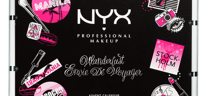NYX Beauty Advent Calendar Available Now!