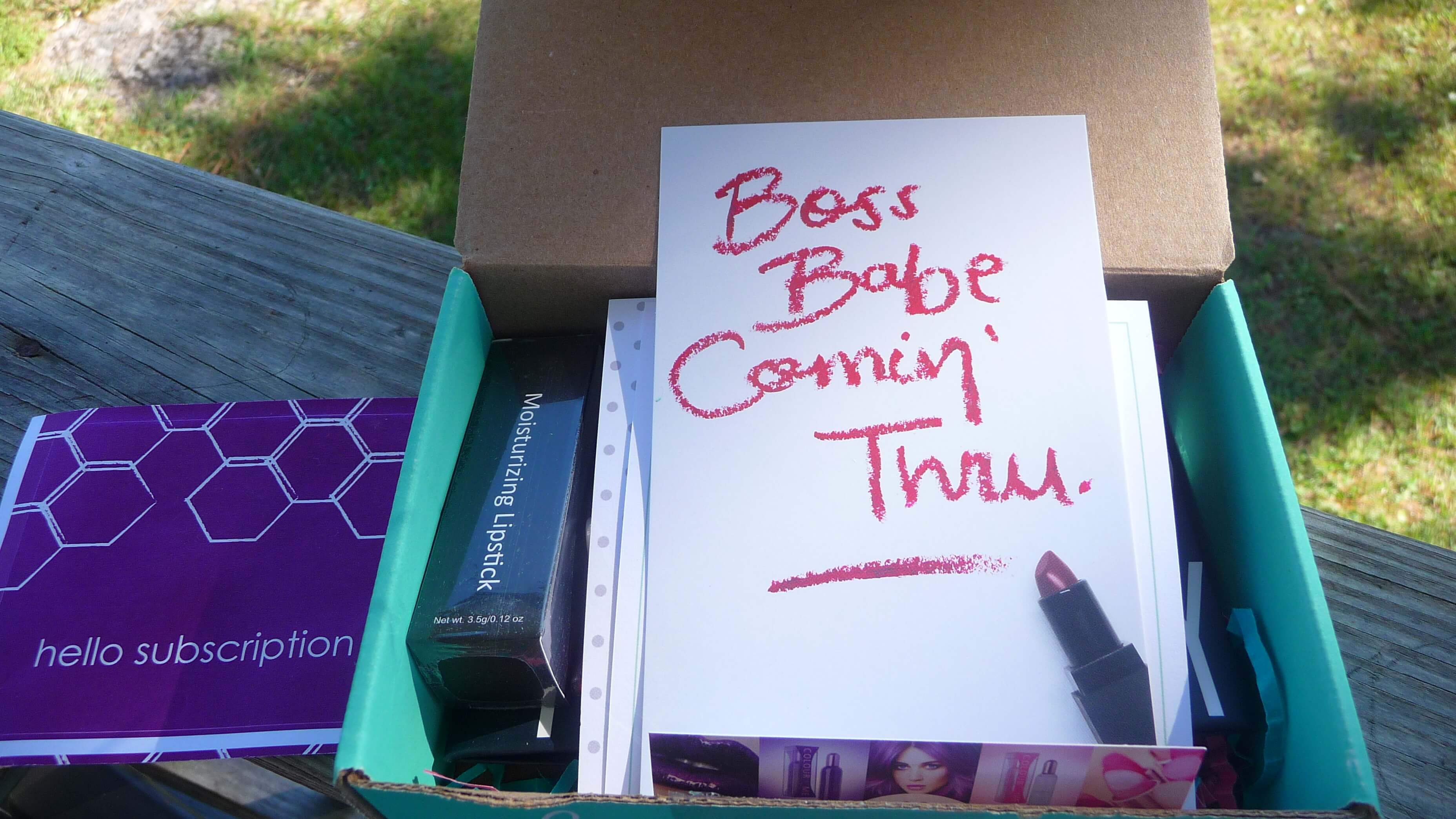 Beauty Box 5 October 2016 Subscription Box Review & Coupon – Boss Babe Comin’ Thru