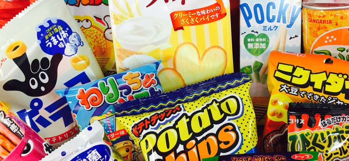 Japan Crate October 2016 Subscription Box Review + Coupon