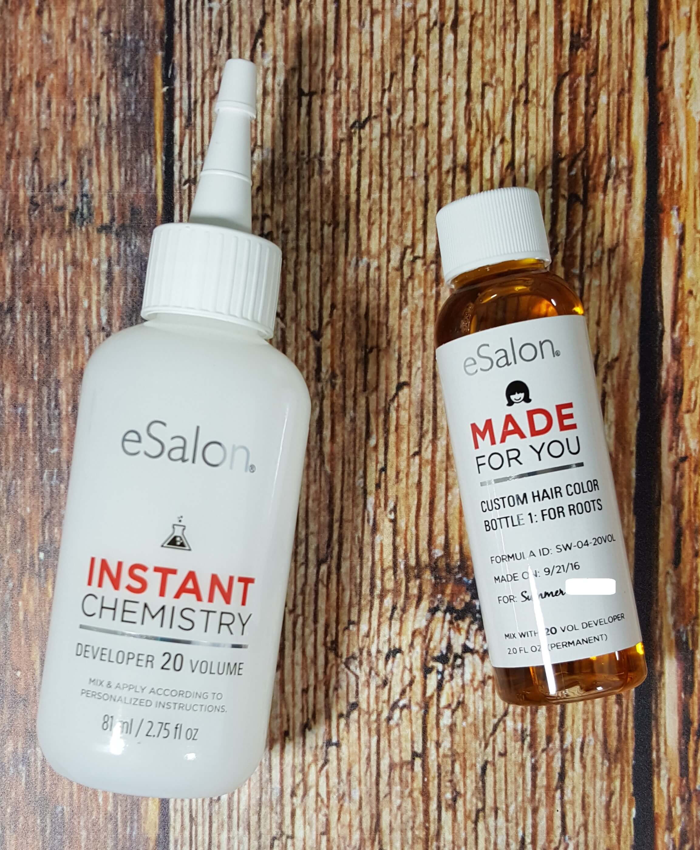 eSalon Custom Color Subscription Box Review & Coupon – October 2016