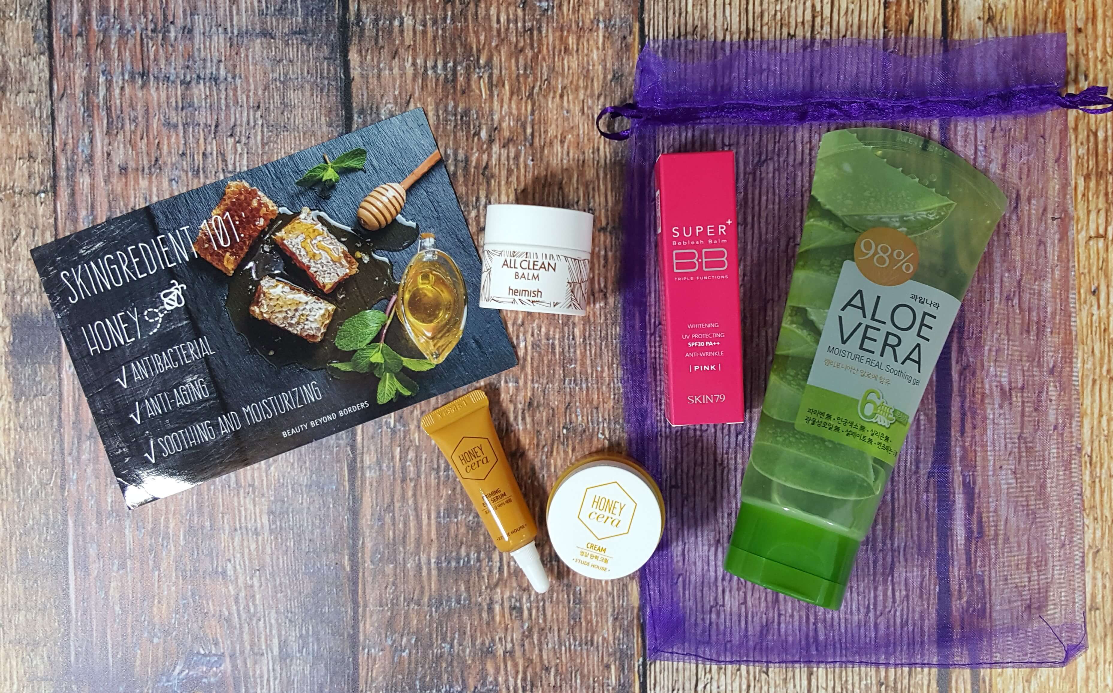 3B Box Subscription Box Review – September 2016