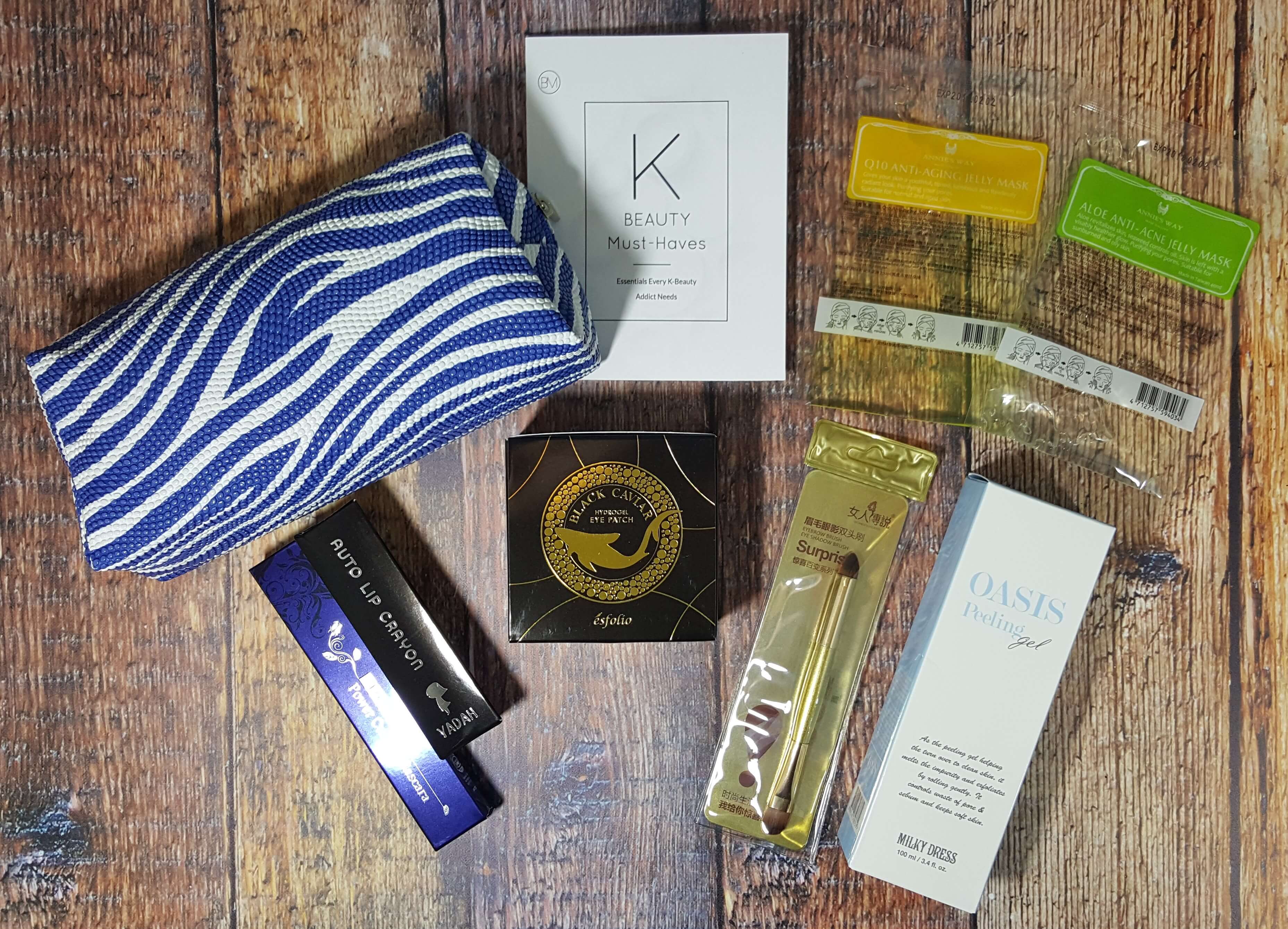 September 2016 Beauteque BB Bag Subscription Box Review + Coupon
