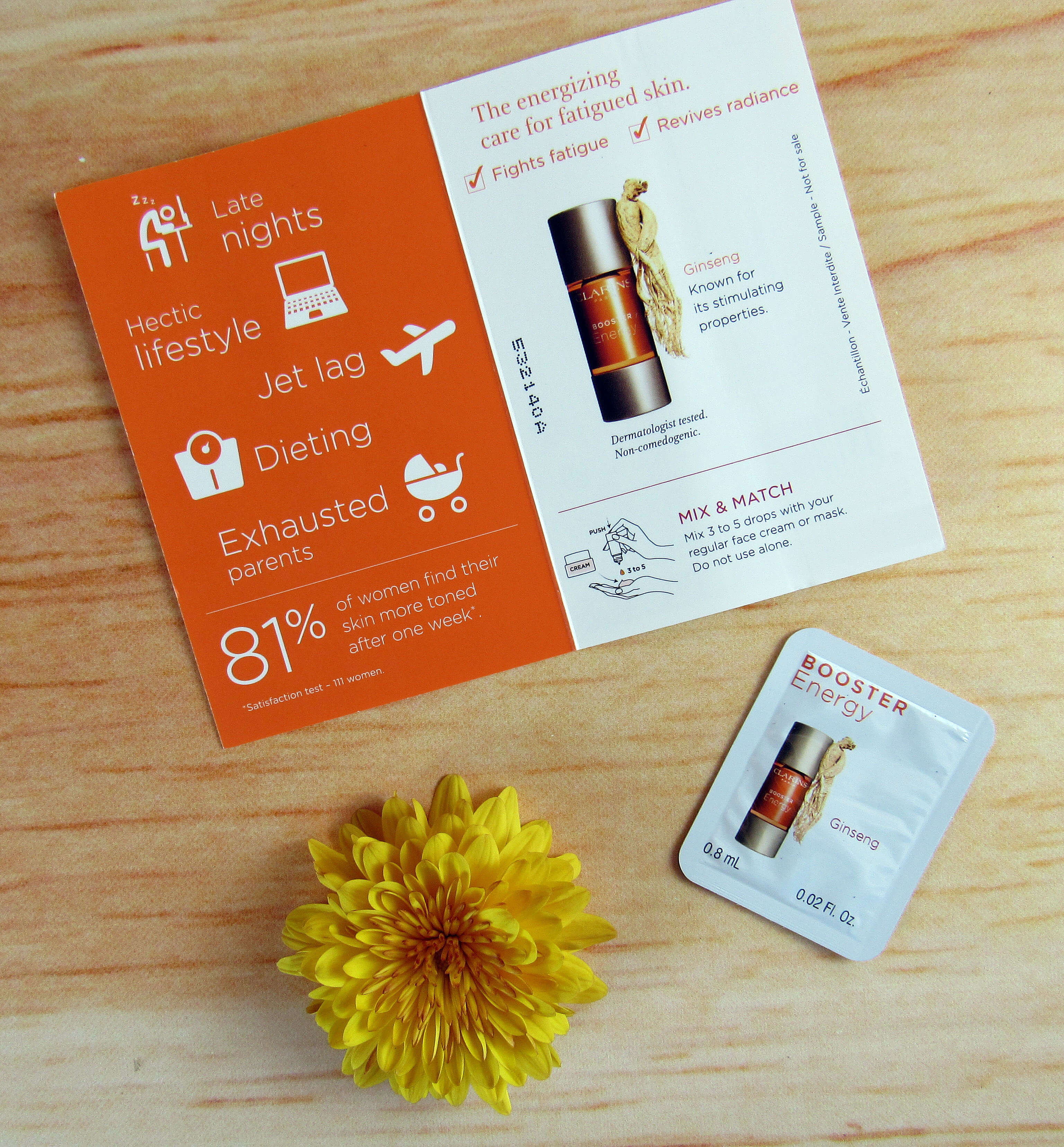 Clarins Energy VBooster