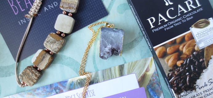 Yogi Surprise Jewelry Box October 2016 Subscription Review & Coupon