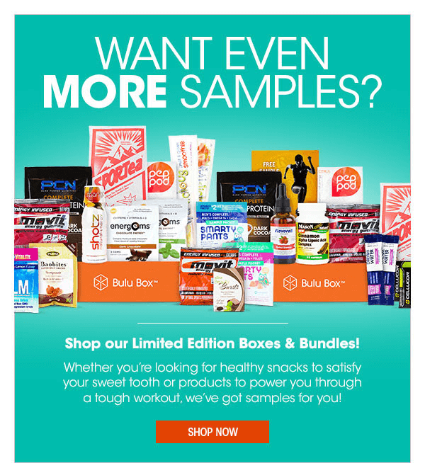 New Limited Edition Bulu Box Bundles + Boxes!