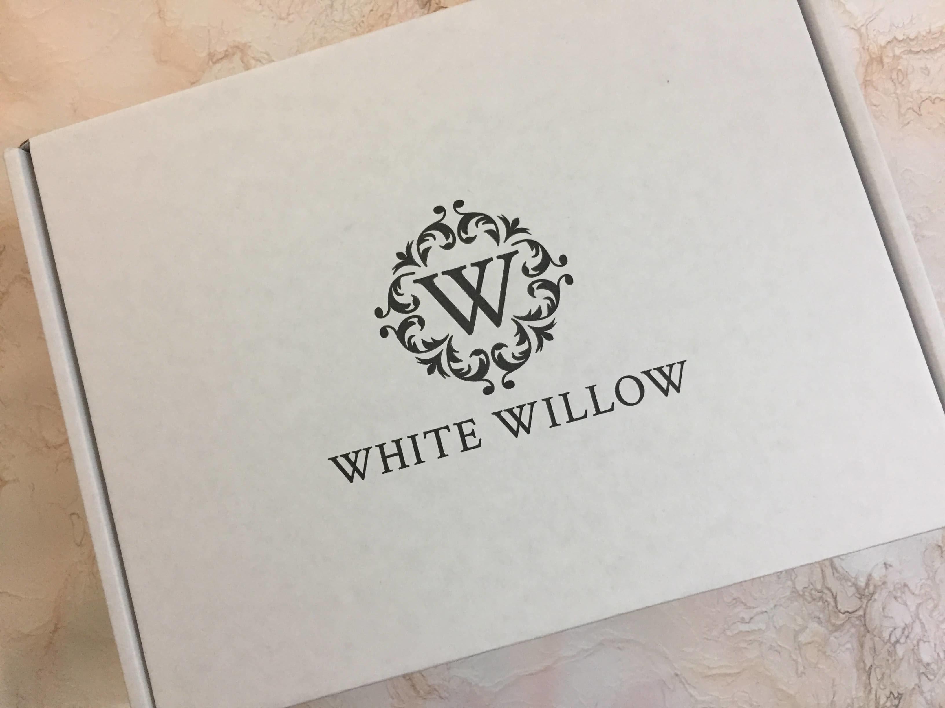 White Willow Box October 2016 Subscription Box Review