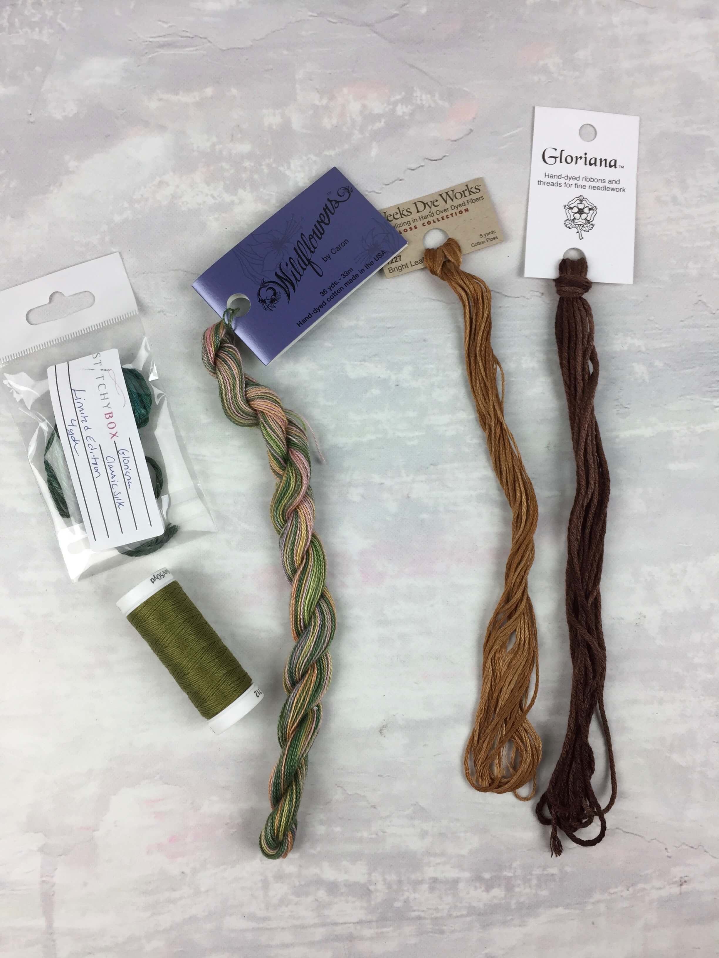 Just the Threads September 2016 Subscription Box Review + Coupon