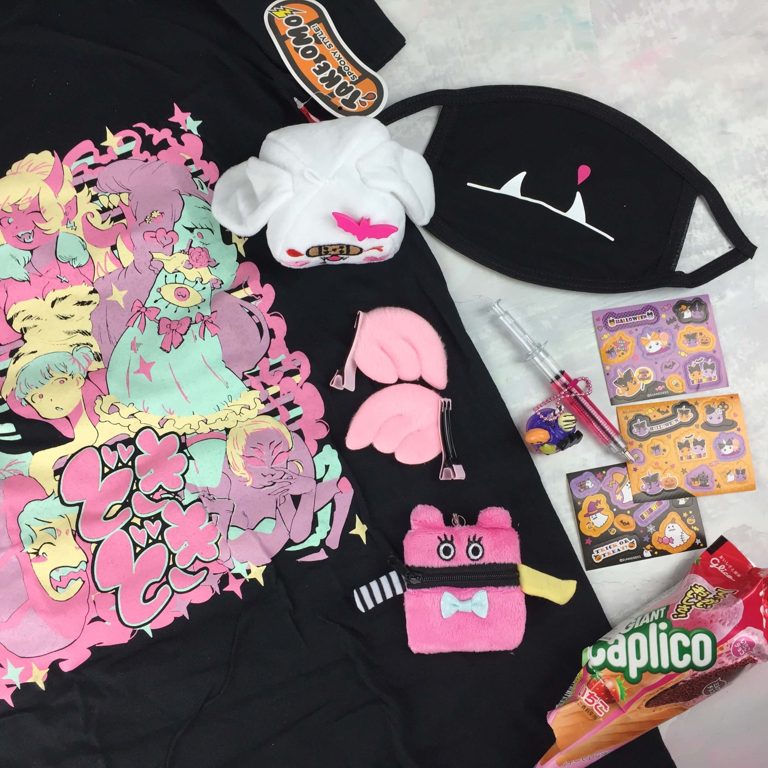 Doki Doki October 2016 Subscription Box Review & Coupon
