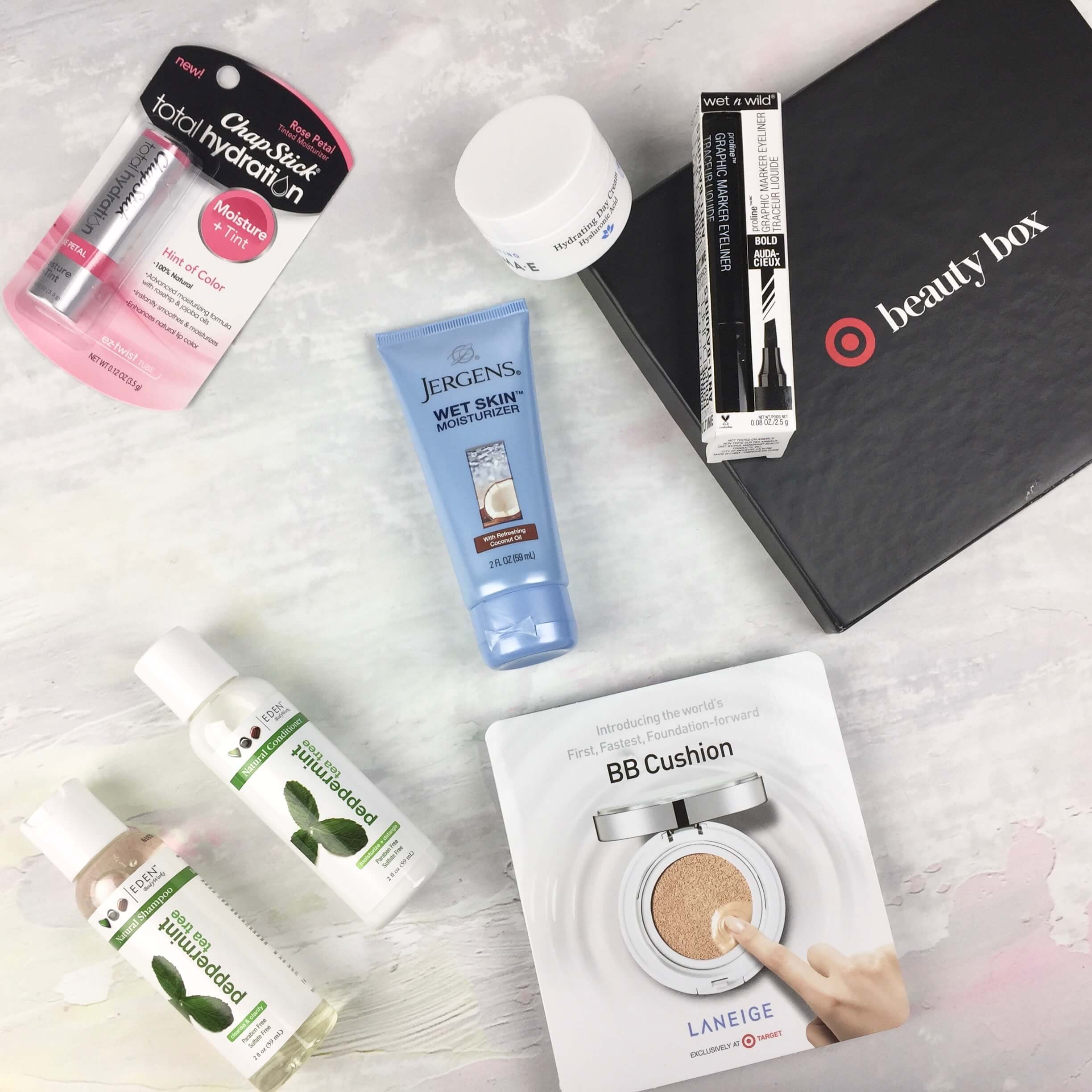 Target Beauty Box October 2016 Box Review