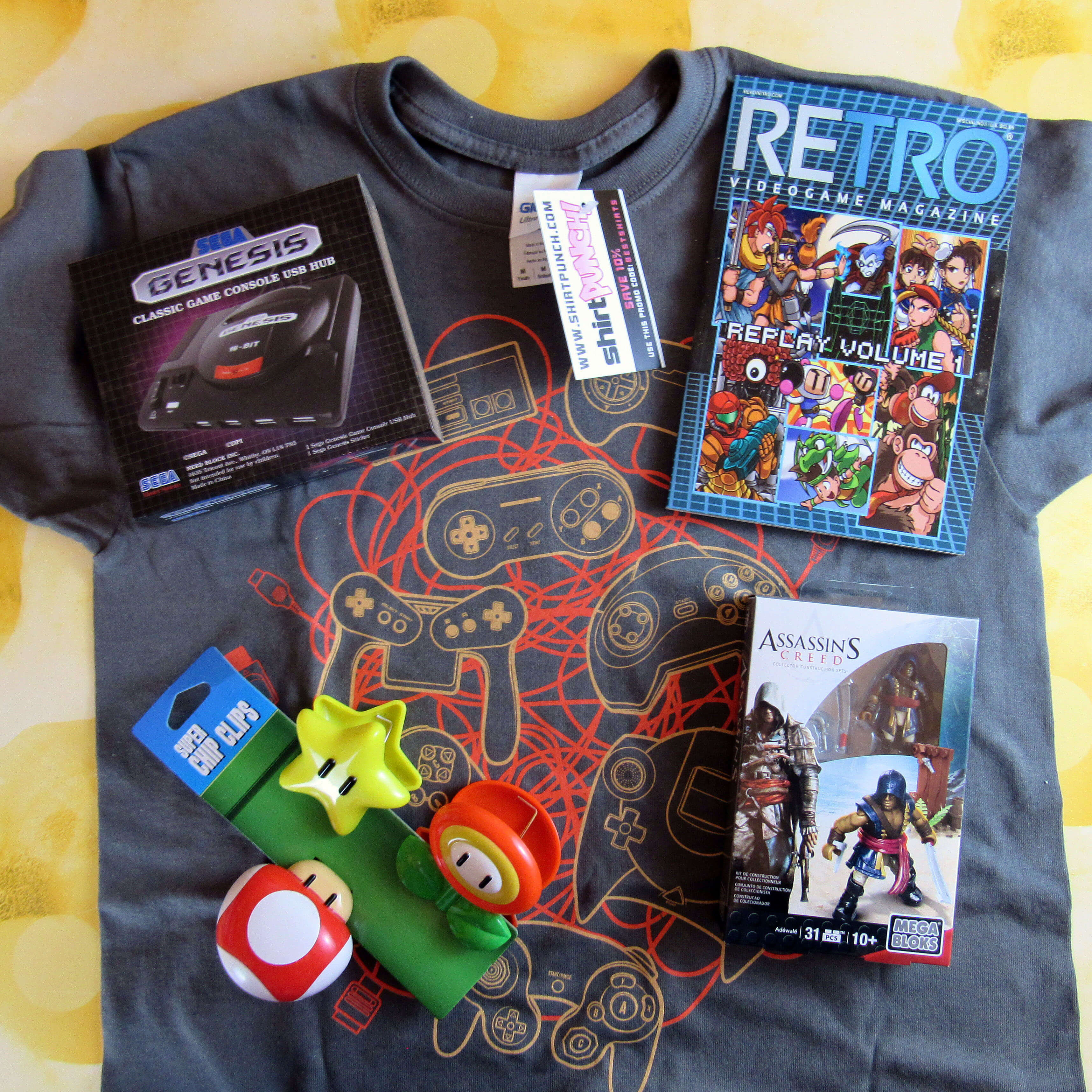Arcade Block September 2016 Subscription Box Review & Coupon