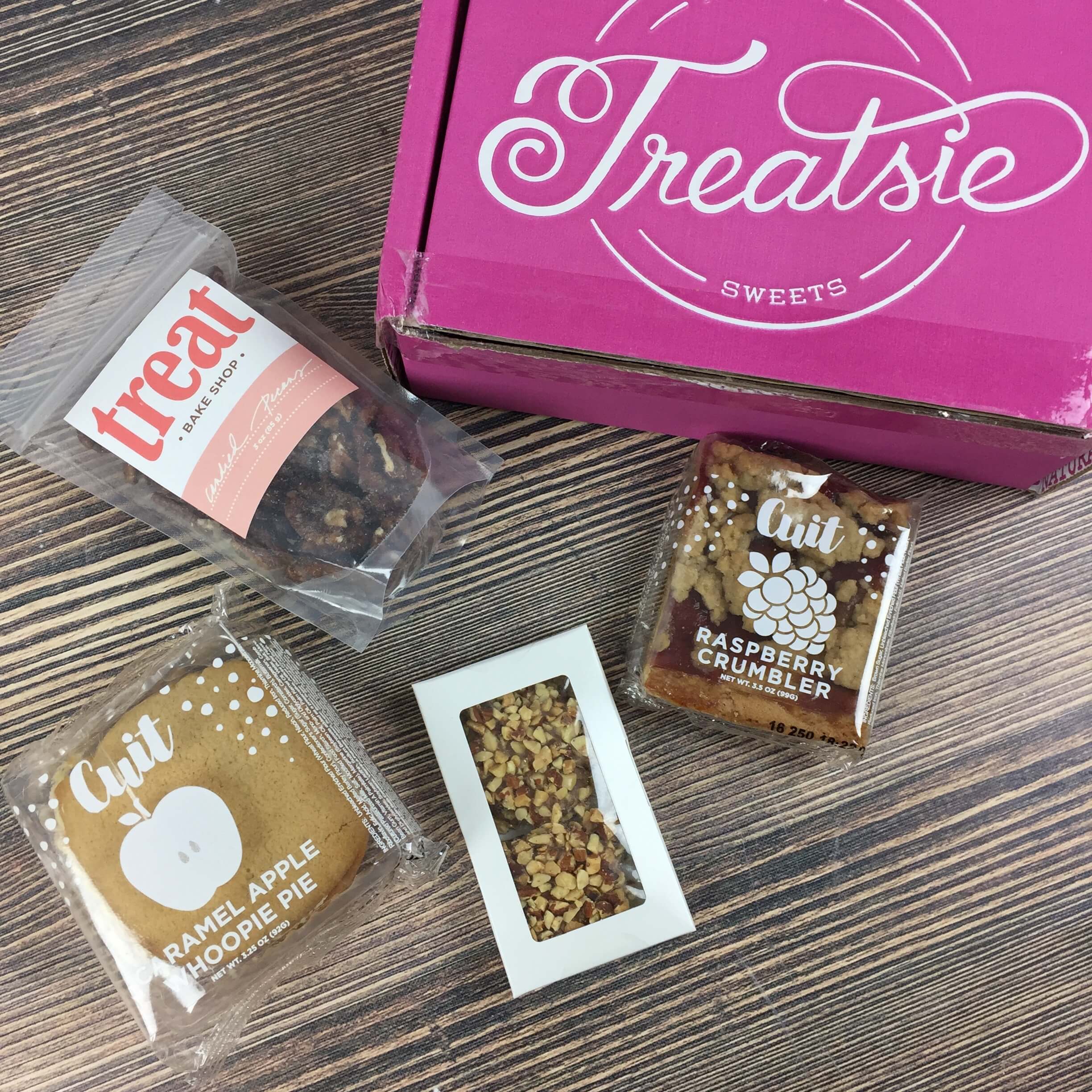 Treatsie September 2016 Subscription Box Review + Coupons