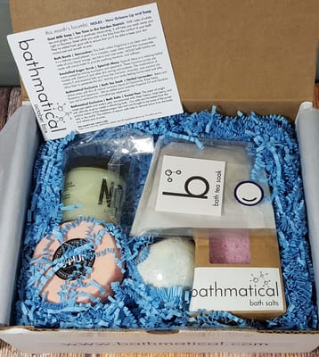 Bathmatical Subscription Box Review + Coupon – October 2016