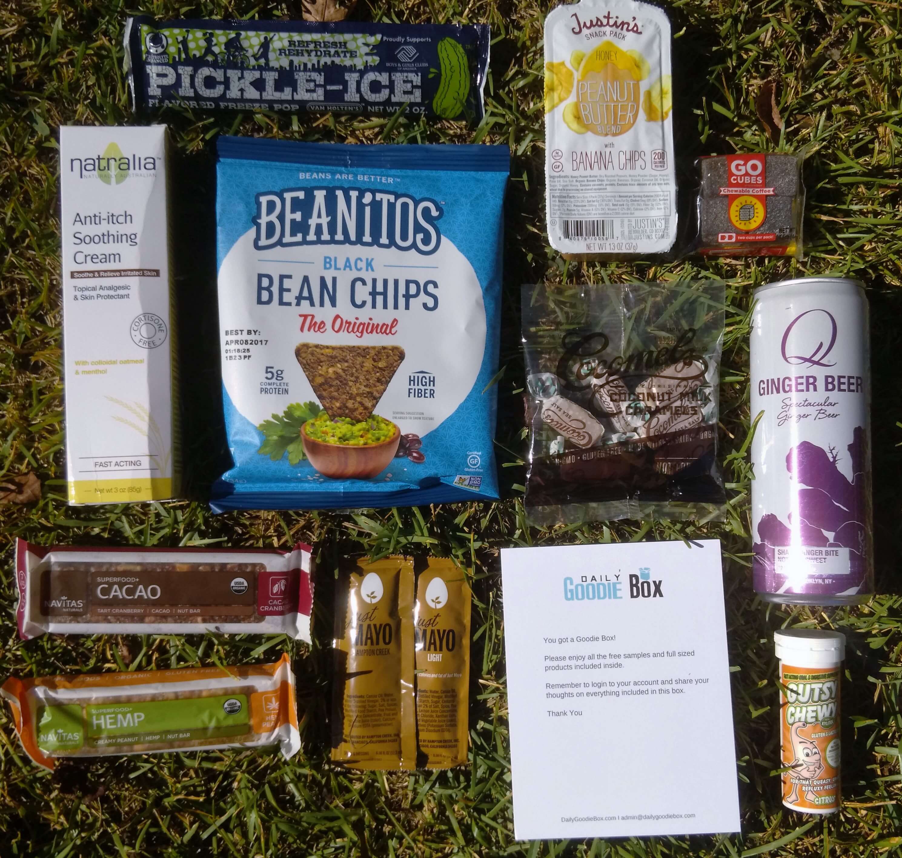 Daily Goodie Box Review – October 2016
