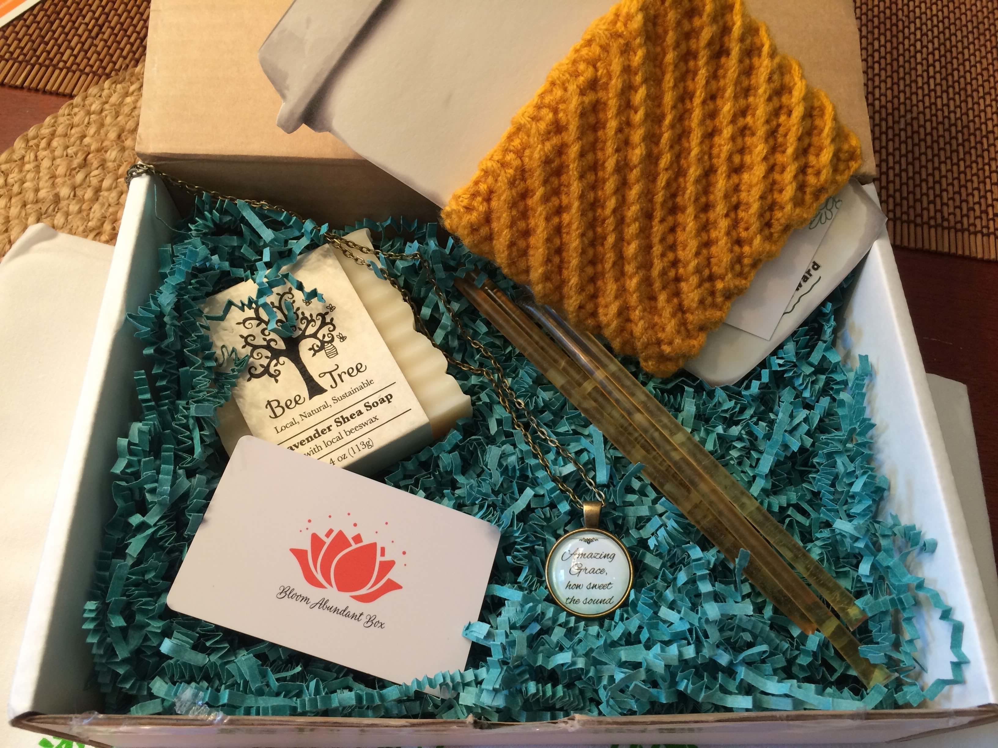 Bloom Abundant September 2016 Subscription Box Review + Coupons