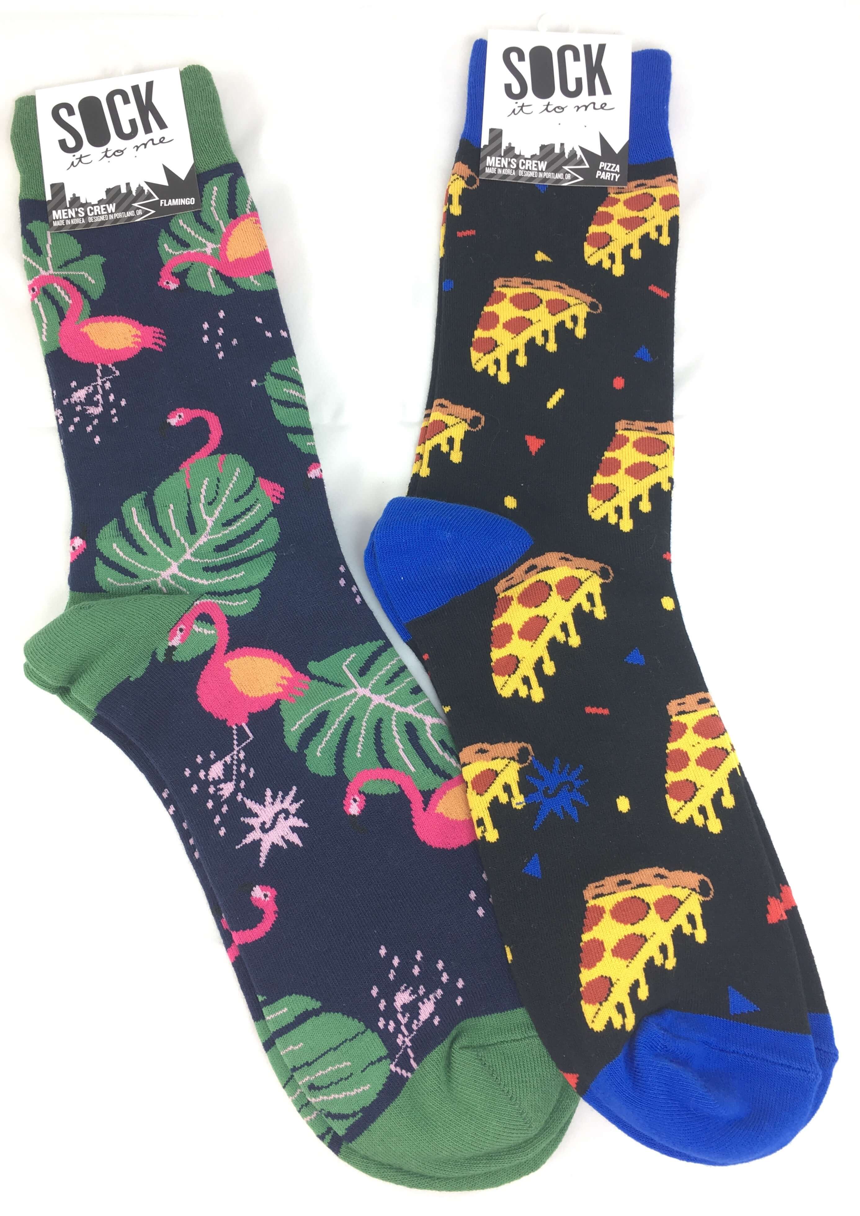 Say It With A Sock October 2016 Men’s Sockscription Box Review & Coupon Code