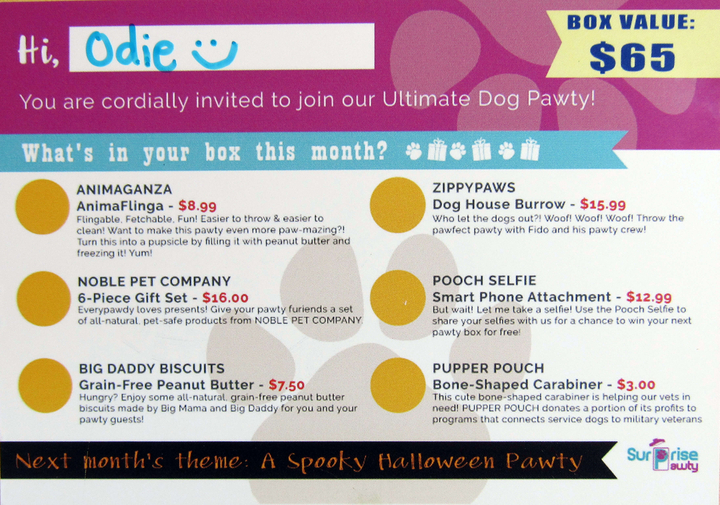 Information Card
