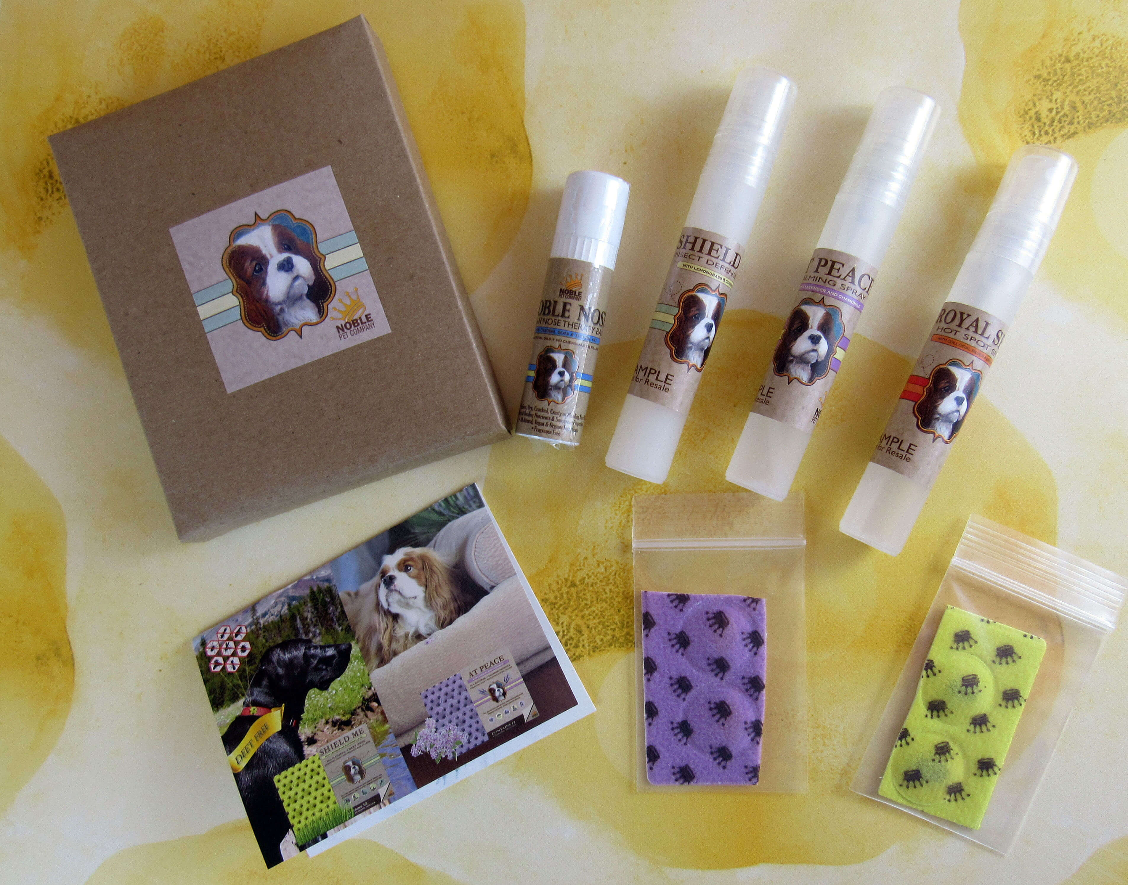 Noble Pet Company Gift set
