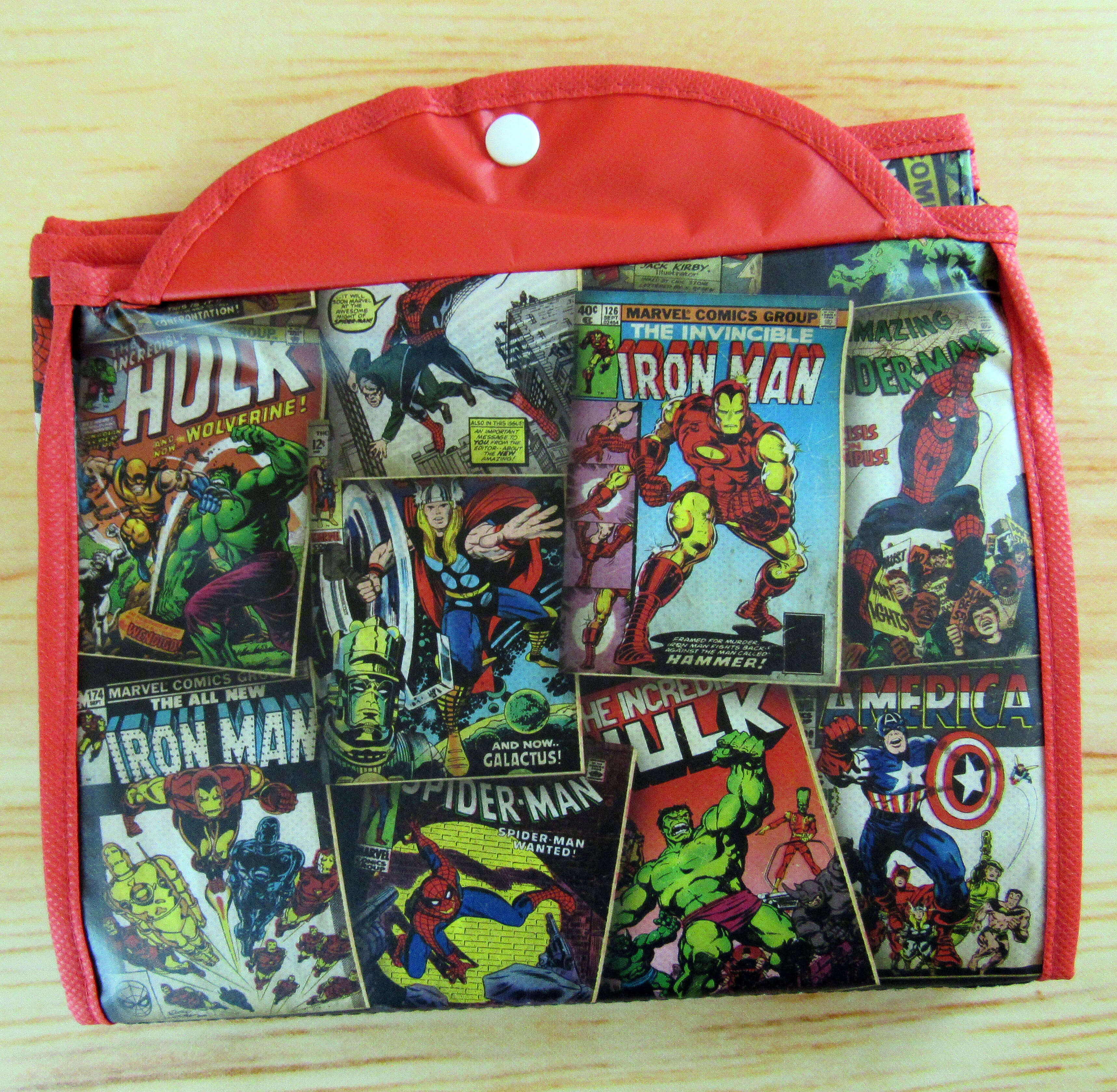 Marvel Comics Packable Shopper