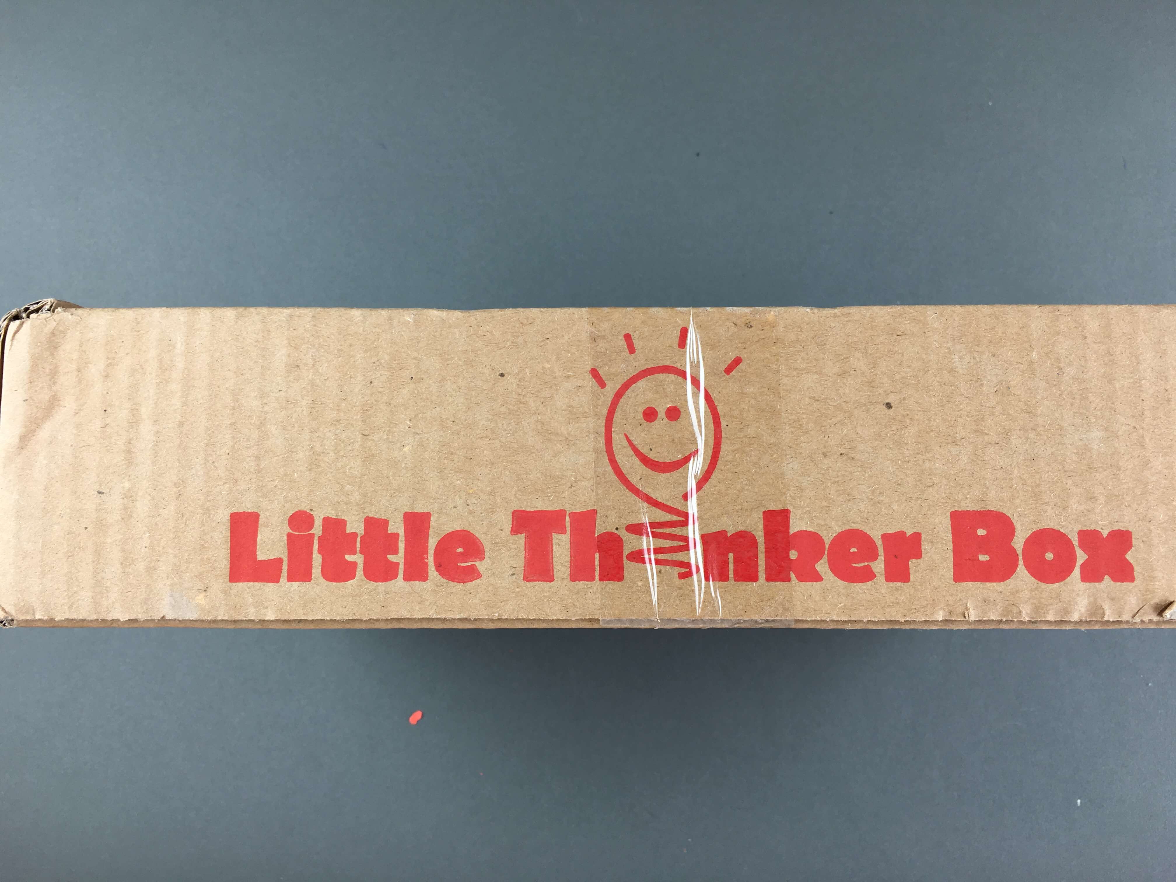 September 2016 Little Thinker Box Subscription Box Review