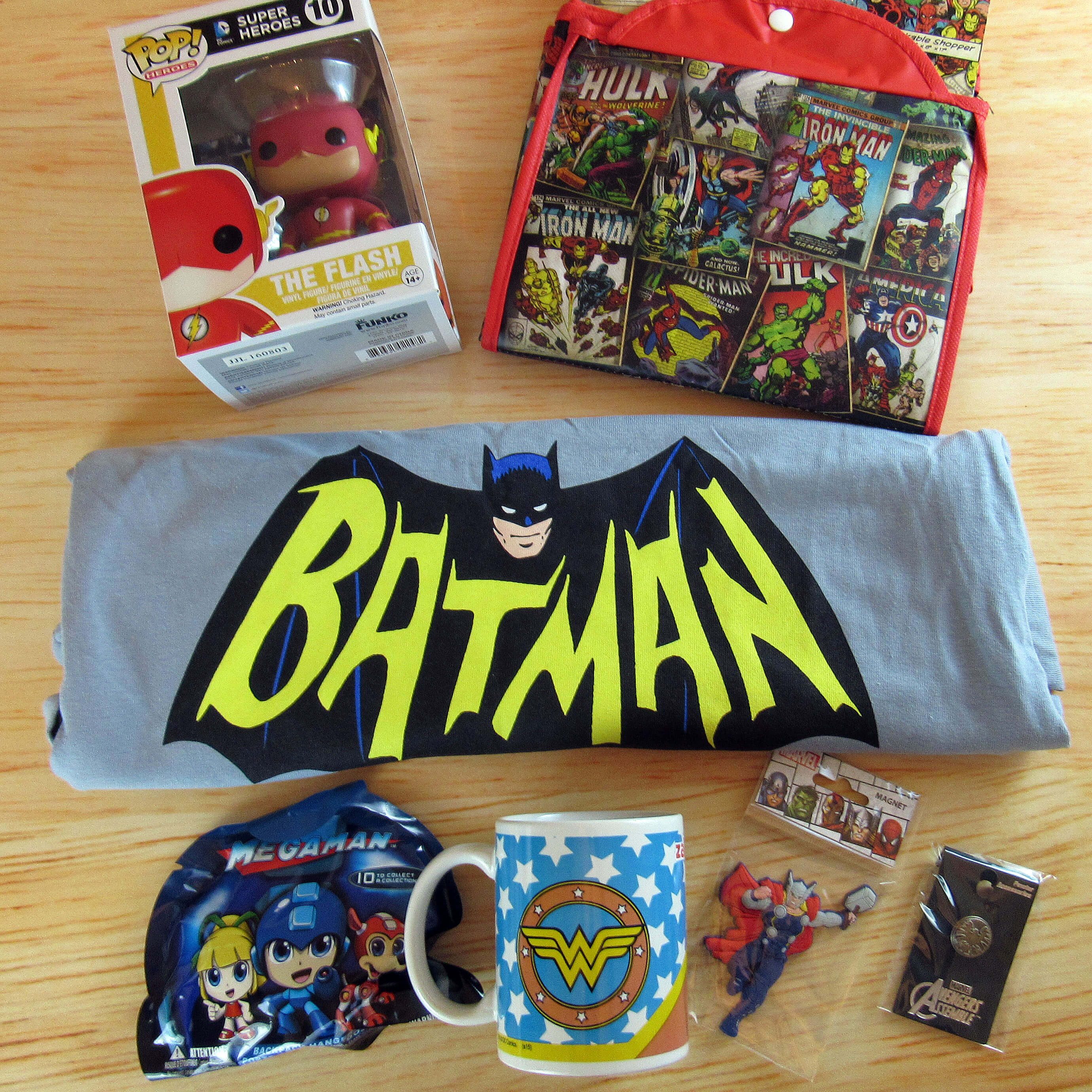 Powered Geek Box - September 2016