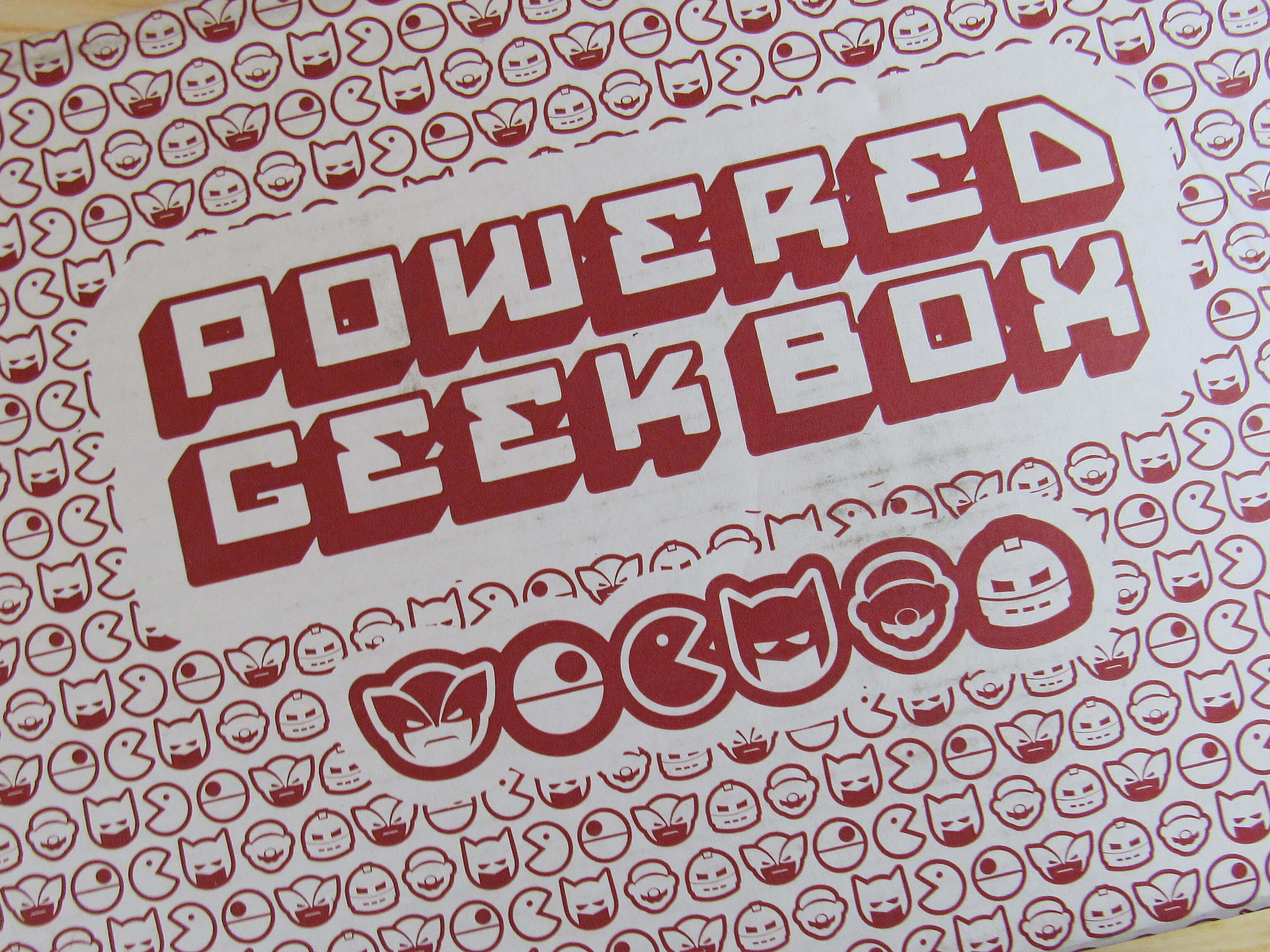 Powered Geek Box