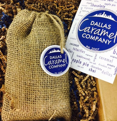 Dallas Caramel Company October 2016 Subscription Box Review 