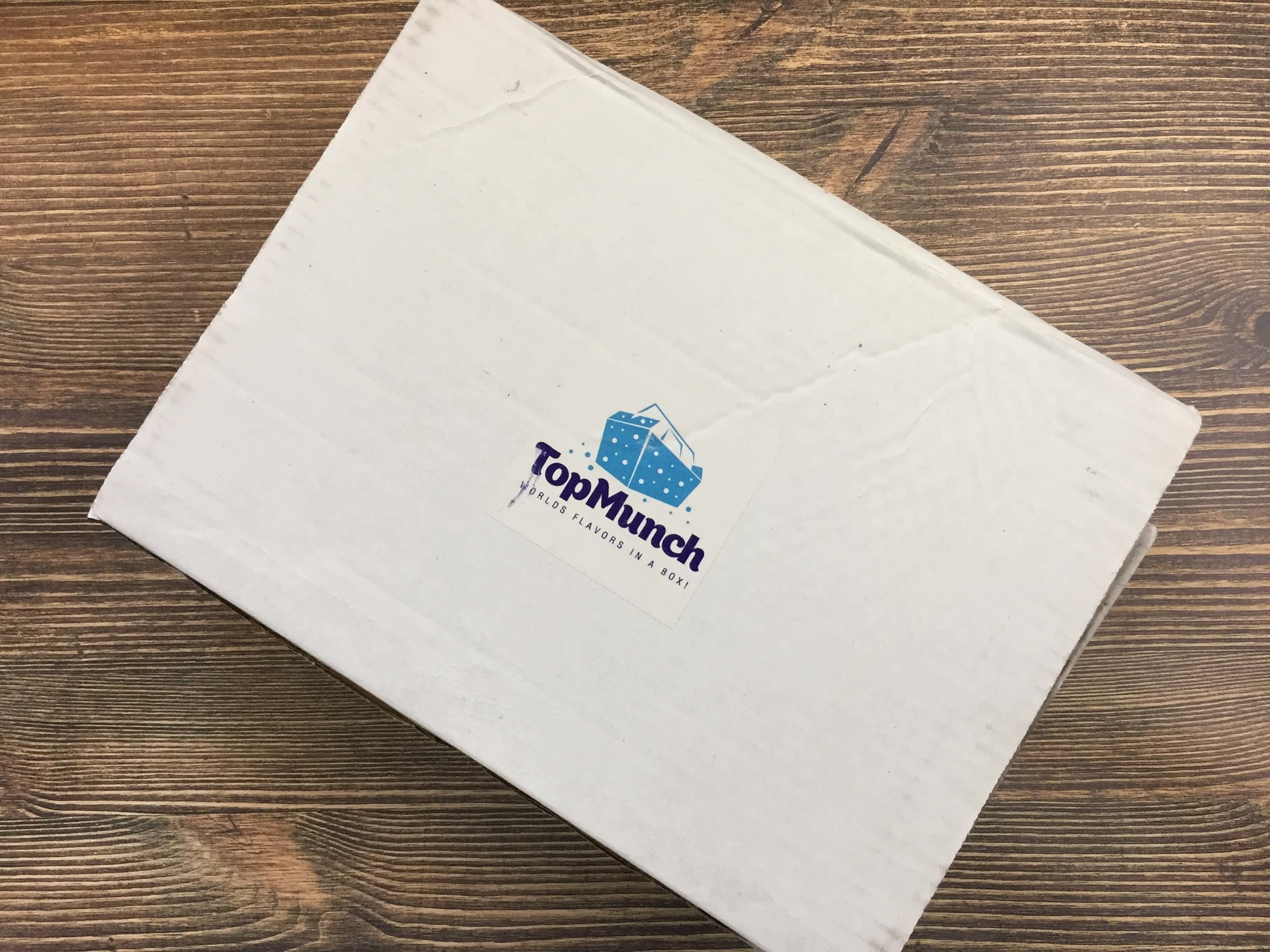 TopMunch April 2017 Subscription Box Review + Coupons – United Kingdom