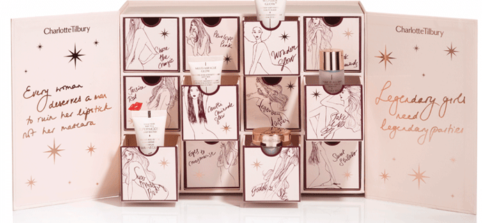 Charlotte Tilbury Beauty Advent Calendar 2016 Available Now!