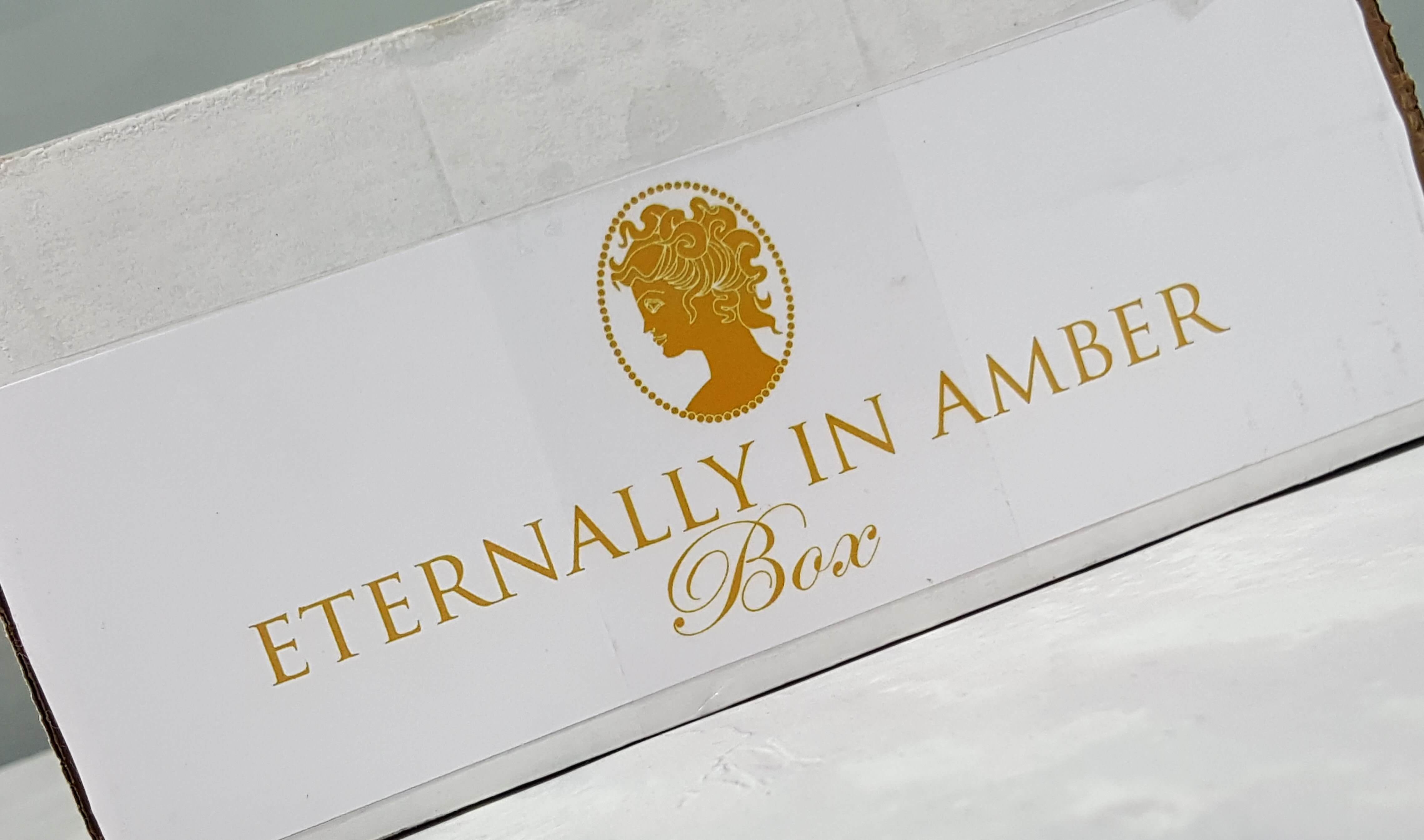 Eternally in Amber Subscription Box Review & Coupon – September 2016