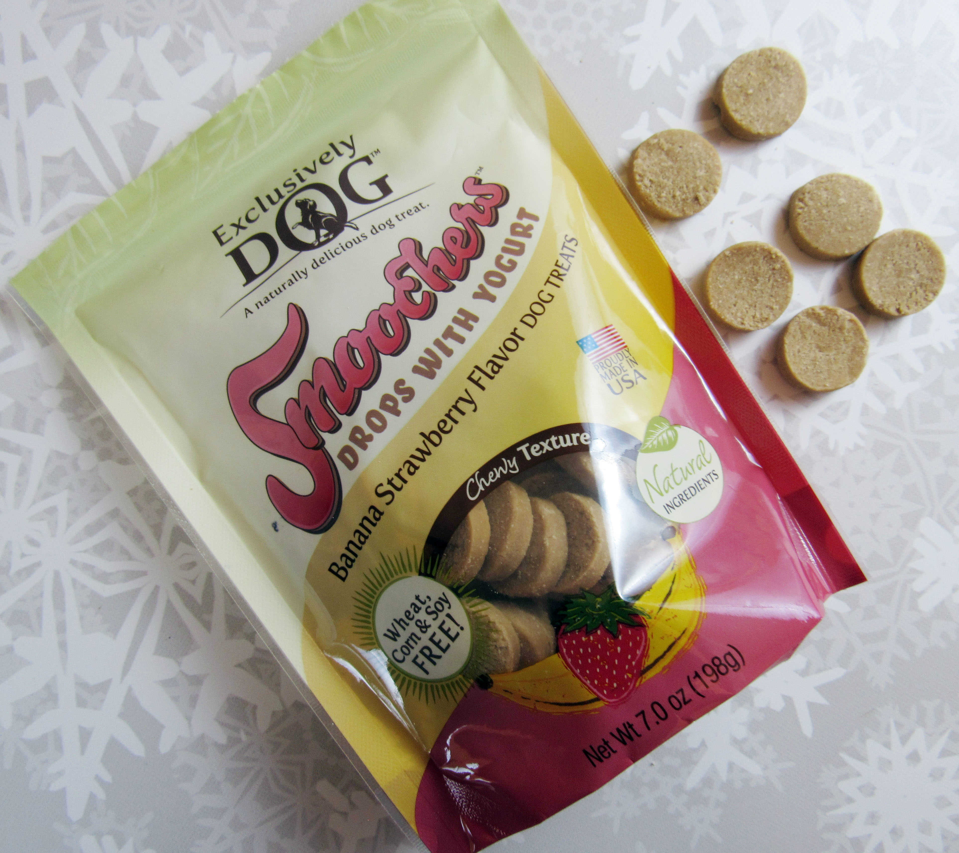 Exclusively Dog Smoothers Drops 