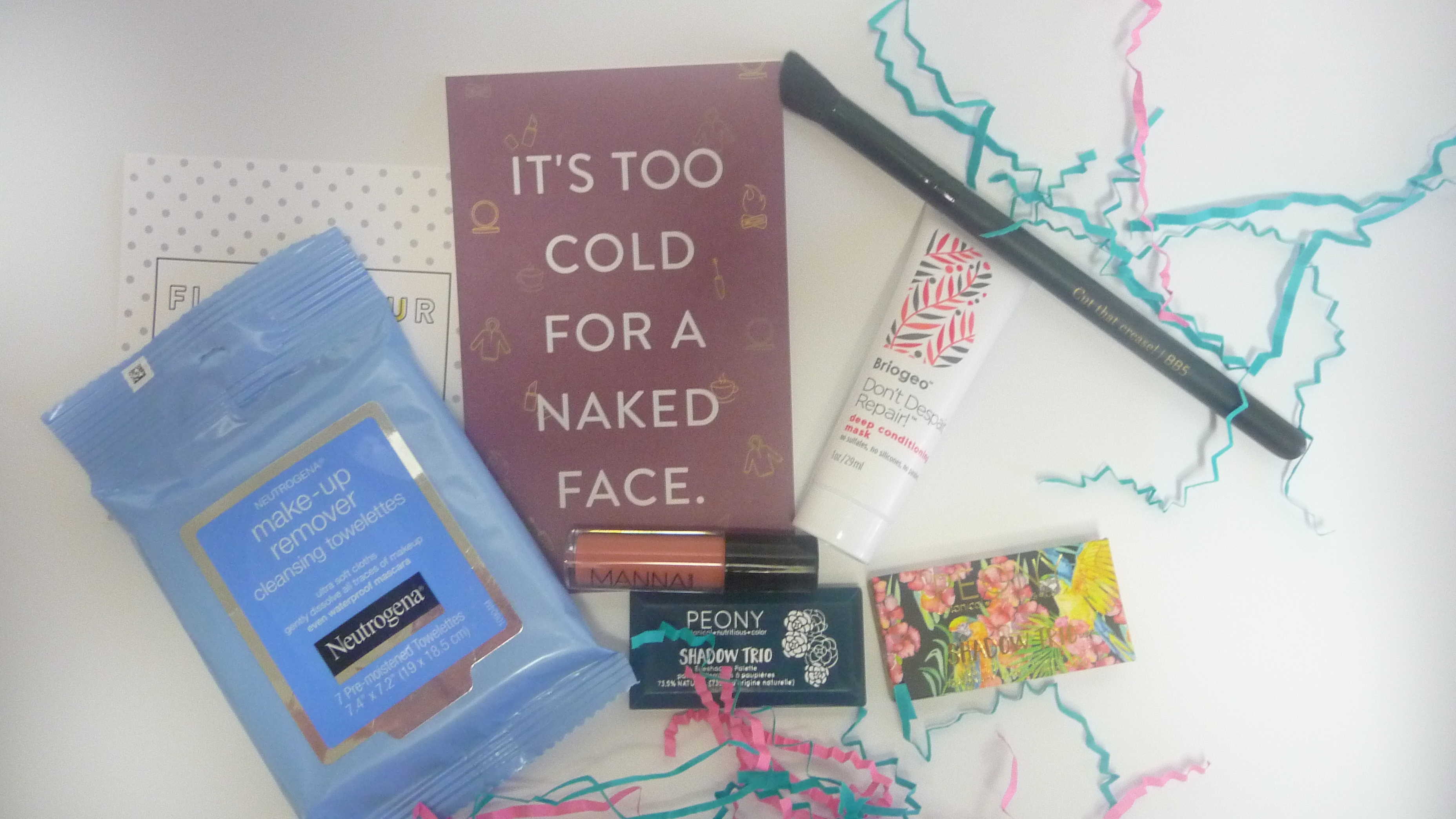 Beauty Box 5 November 2016 Subscription Box Review & Coupon