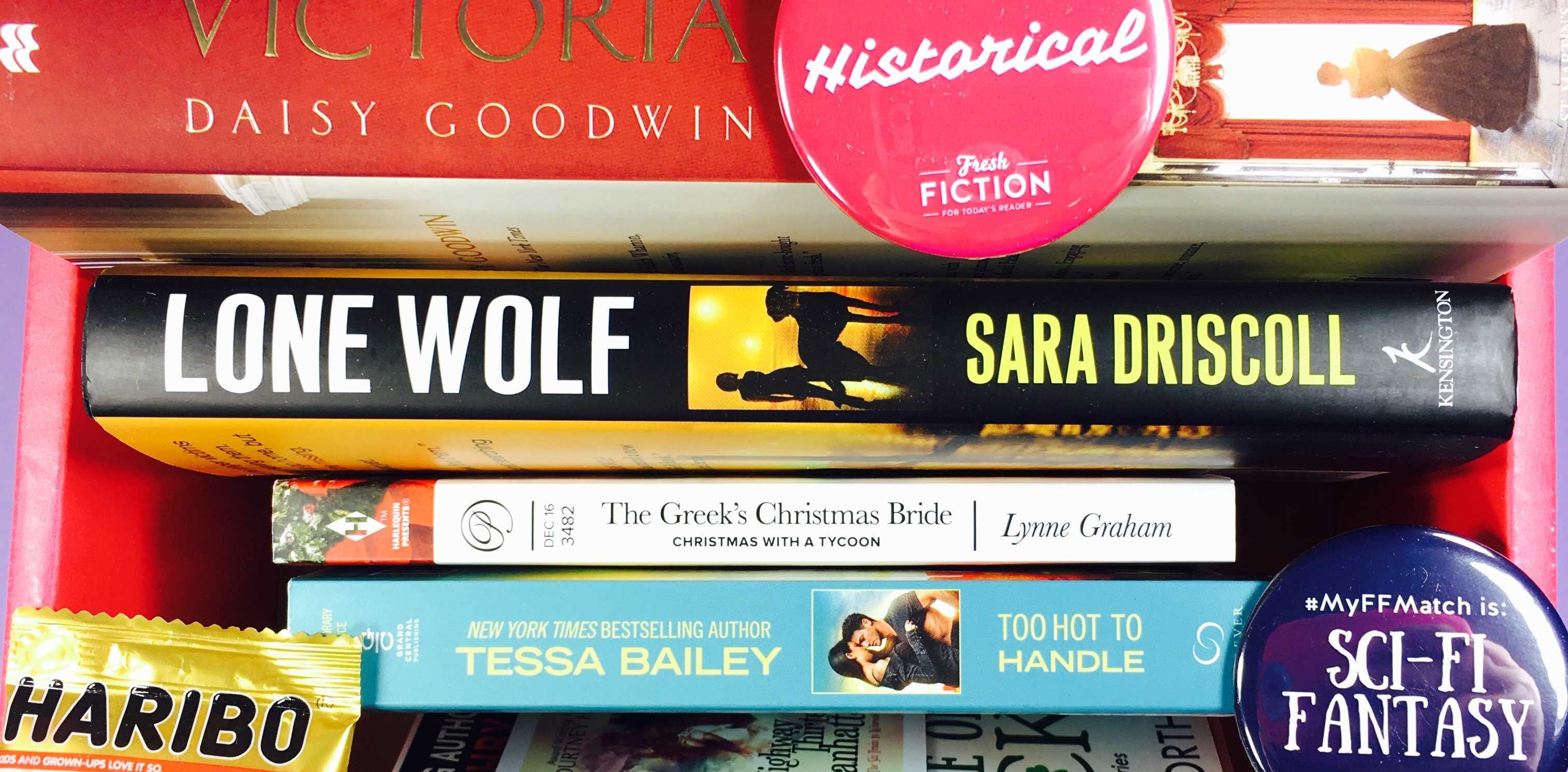 Fresh Fiction Box December 2016 Subscription Box Review + Coupon