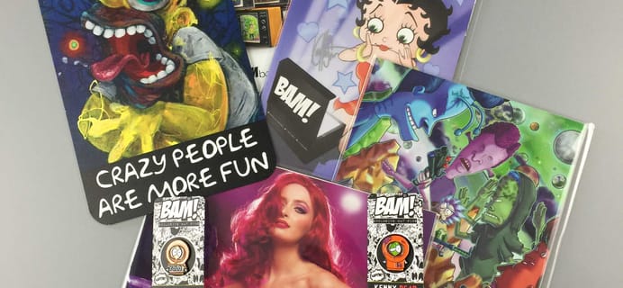 The BAM! Box November 2016 Subscription Box Review & Coupon