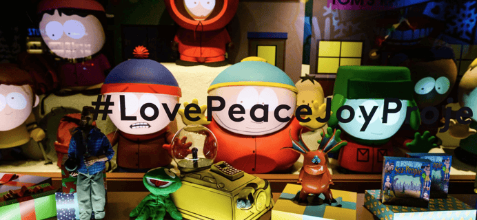 South Park Loot Crate Limited Edition Box SPOILER!