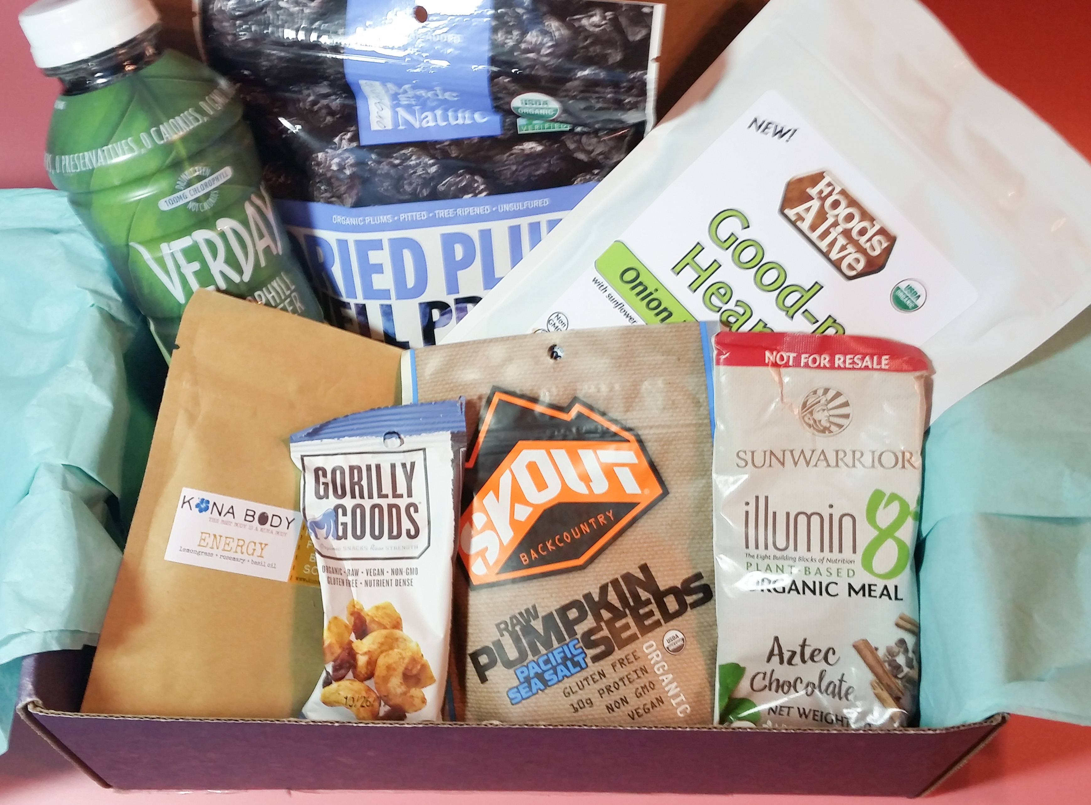 November 2016 RawBox Subscription Box Review & Coupon