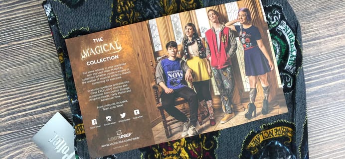 Loot Wearables Subscription by Loot Crate November 2016 Review & Coupon