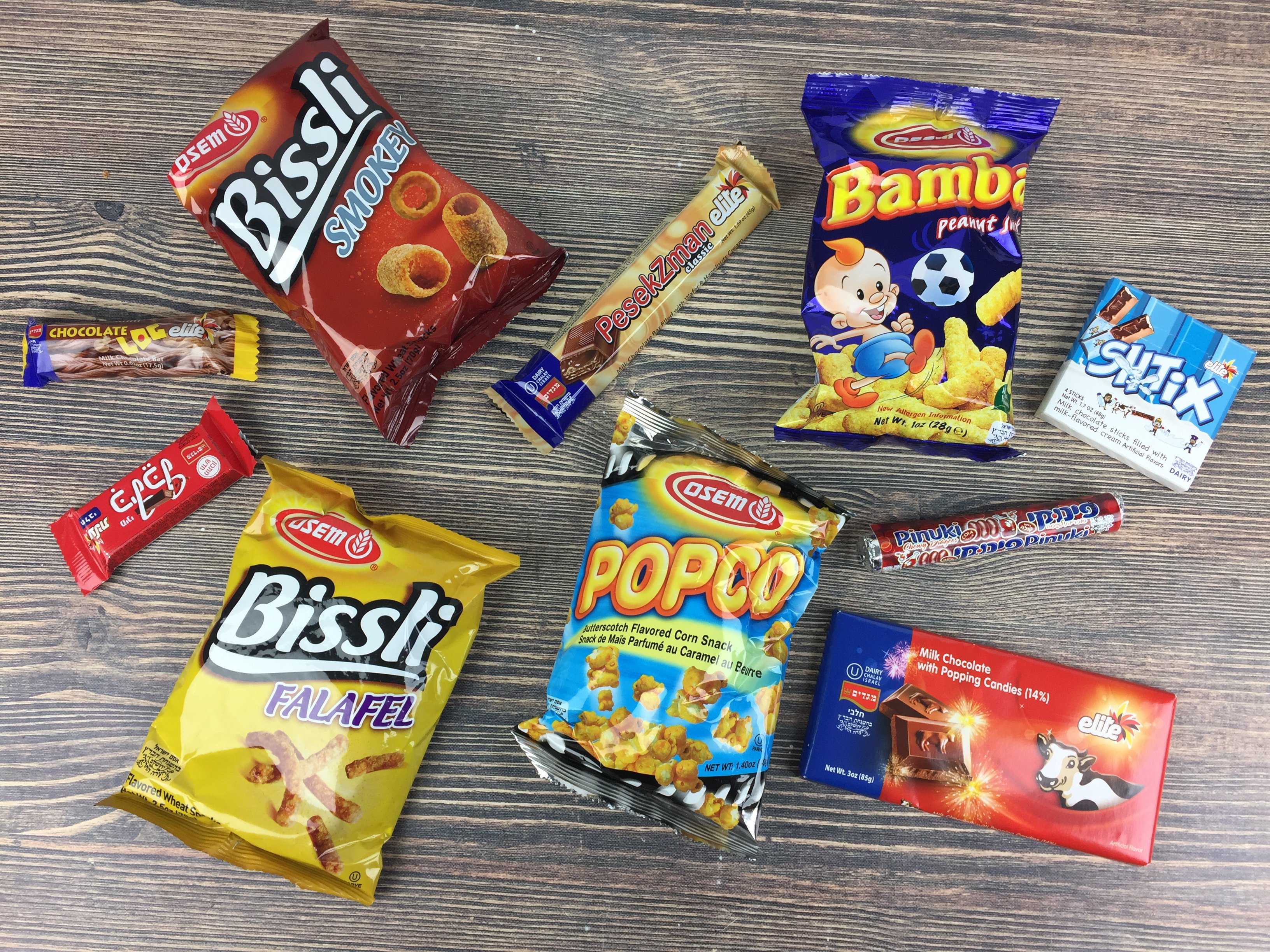 Treats Box November 2016 Review & Coupon – ISRAEL!