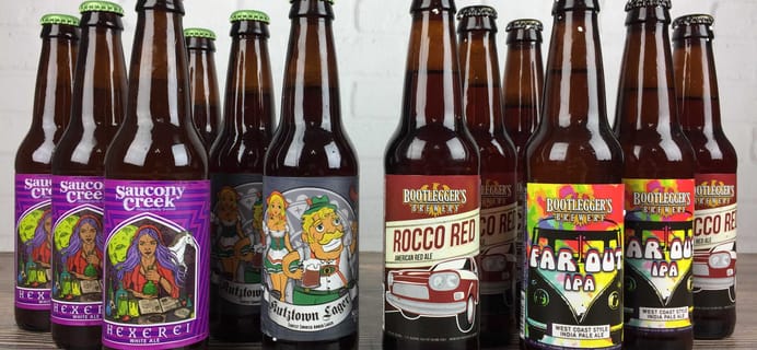 Craft Beer Club December 2016 Subscription Box Review & Coupon