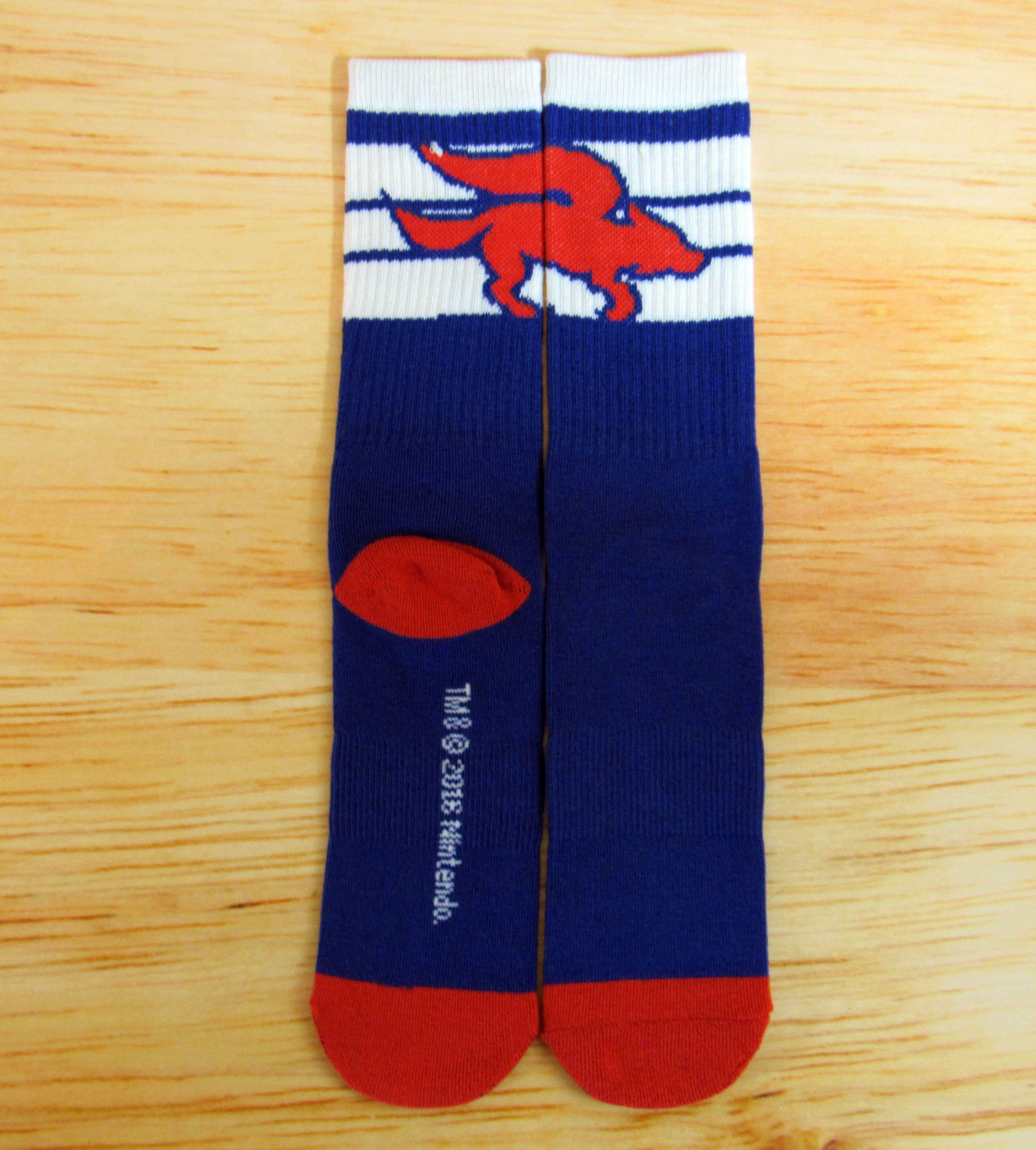 Star Fox Tube Socks