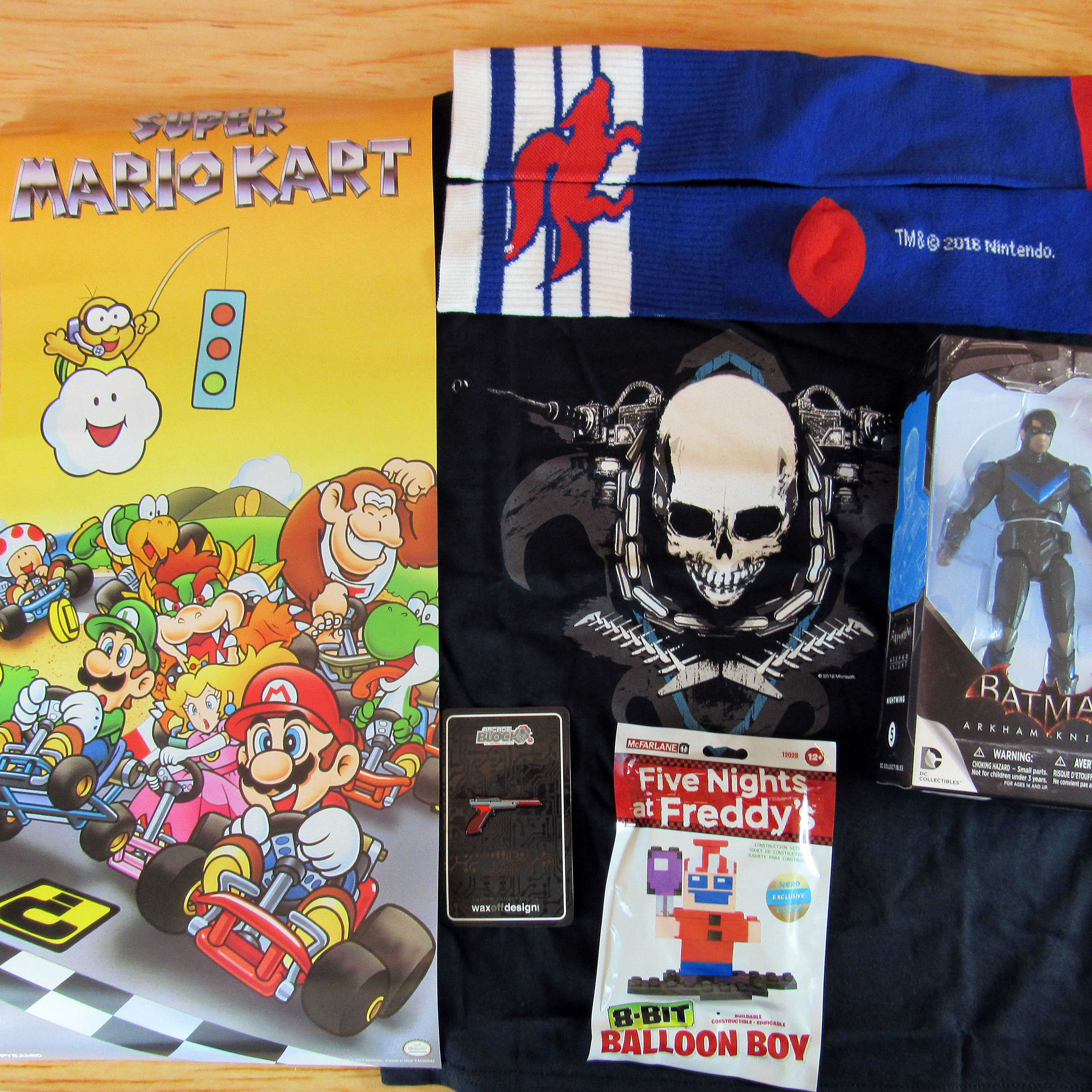 Arcade Block October 2016