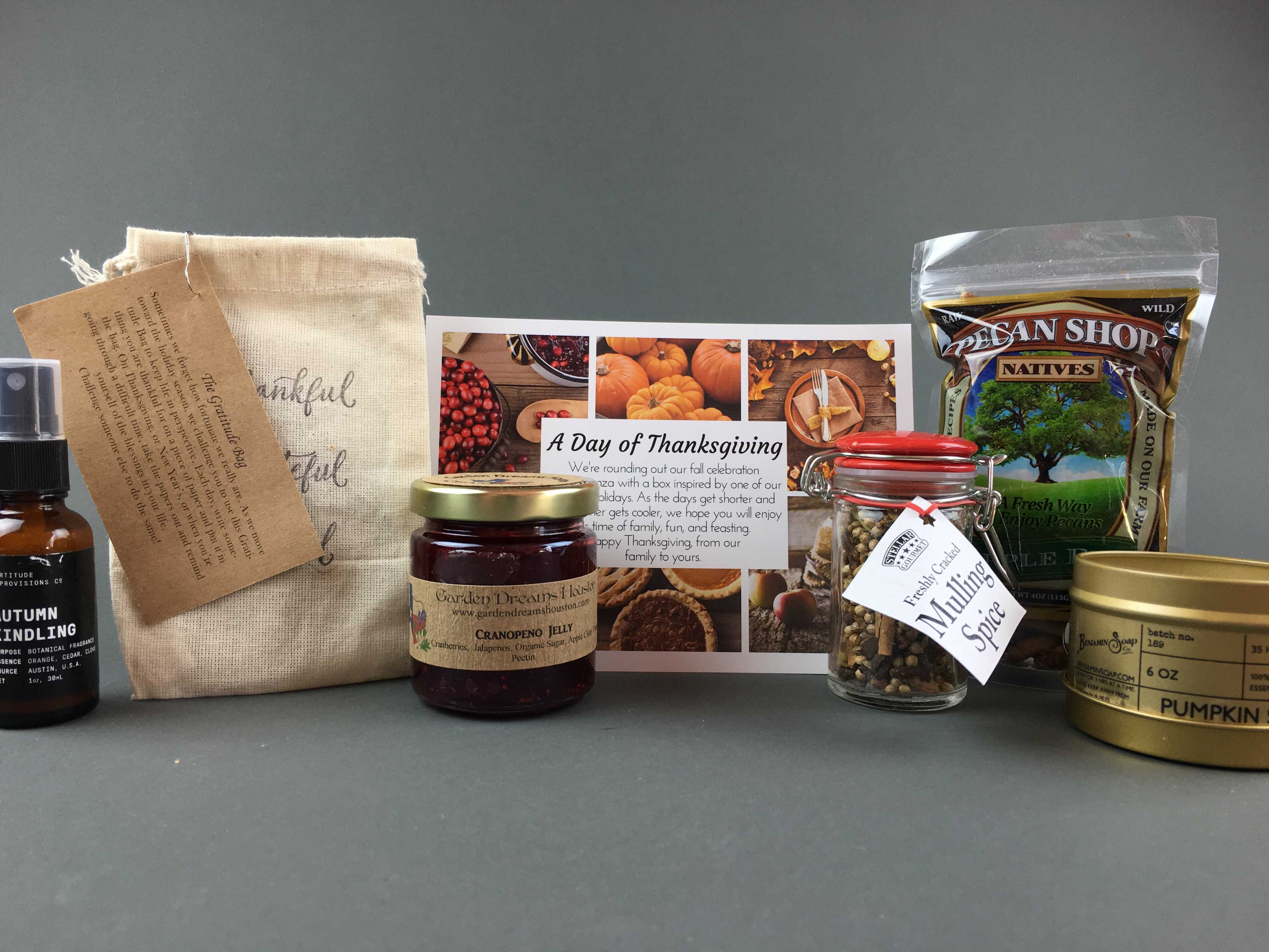 My Texas Market November 2016 Subscription Box Review & Coupon