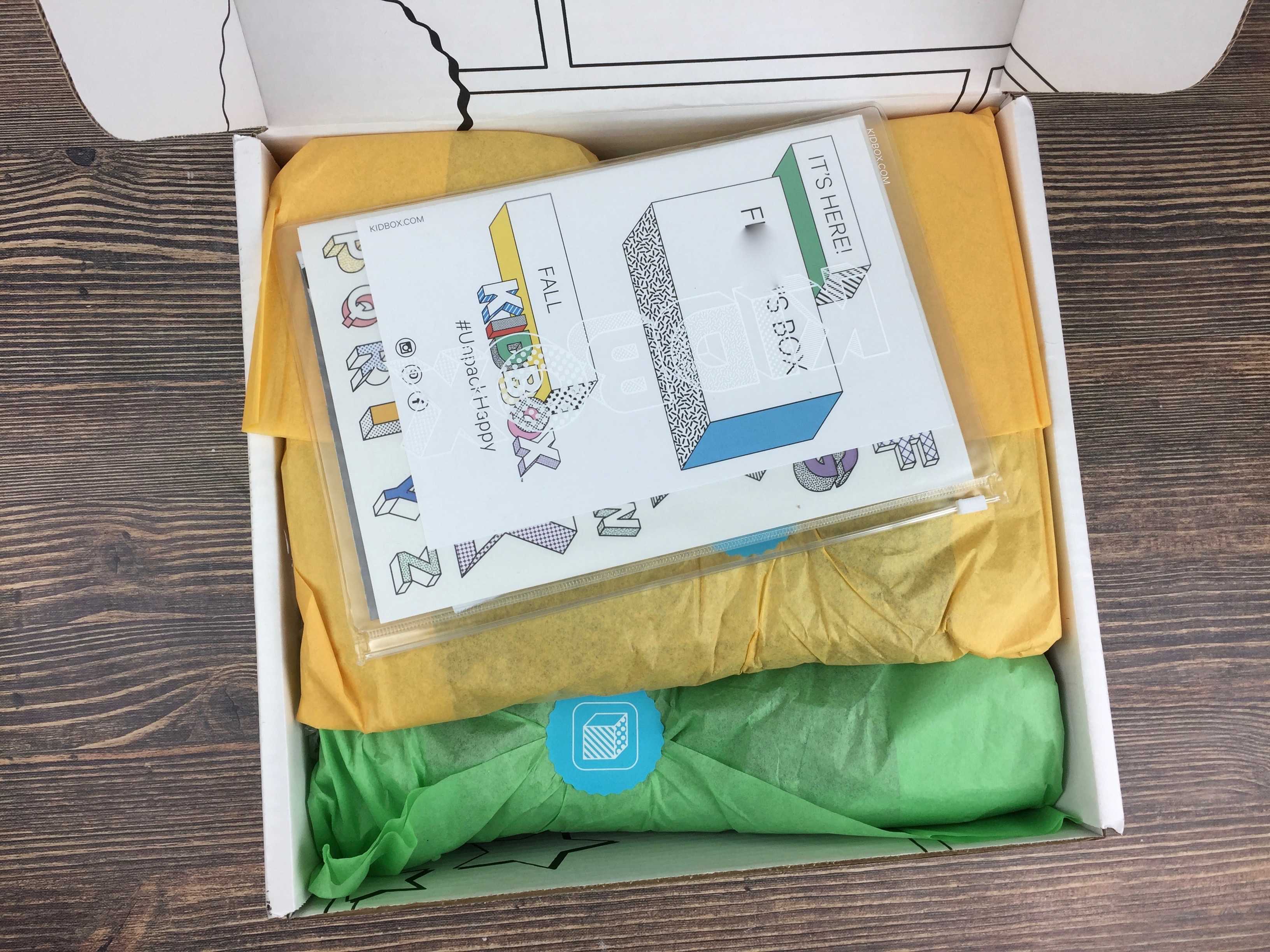 kidbox-fall-2016-unboxing