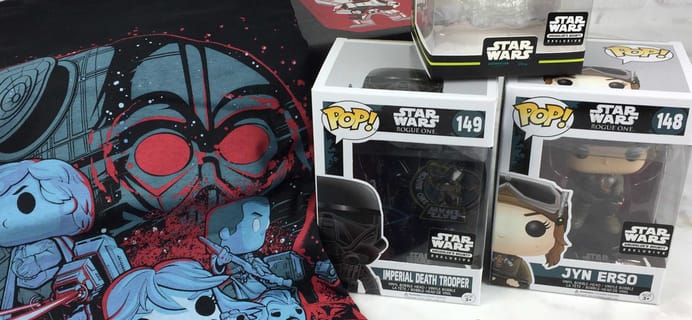 Smuggler’s Bounty November 2016 Subscription Box Review – Rogue One!