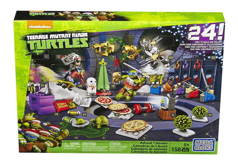 Mega Bloks Teenage Mutant Ninja Turtles Advent Calendar: $11.99!