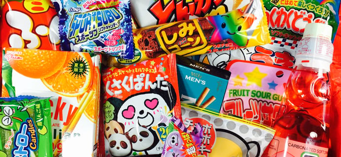 Japan Crate November 2016 Subscription Box Review + Coupon