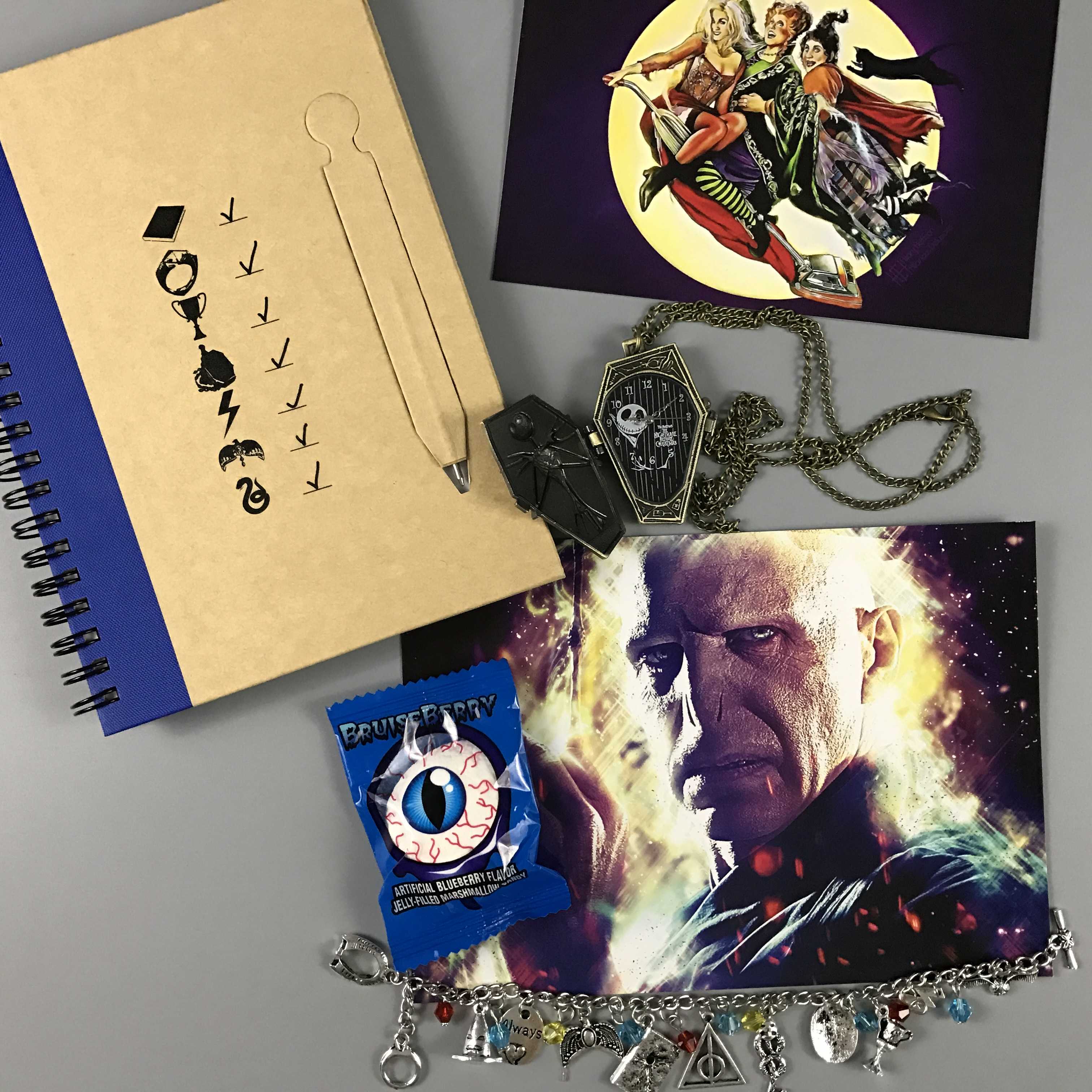 The Fan Empire October 2016 Subscription Box Review