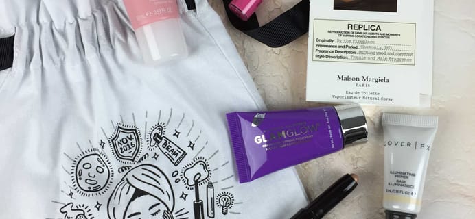 Play! by Sephora November 2016 Subscription Box Review