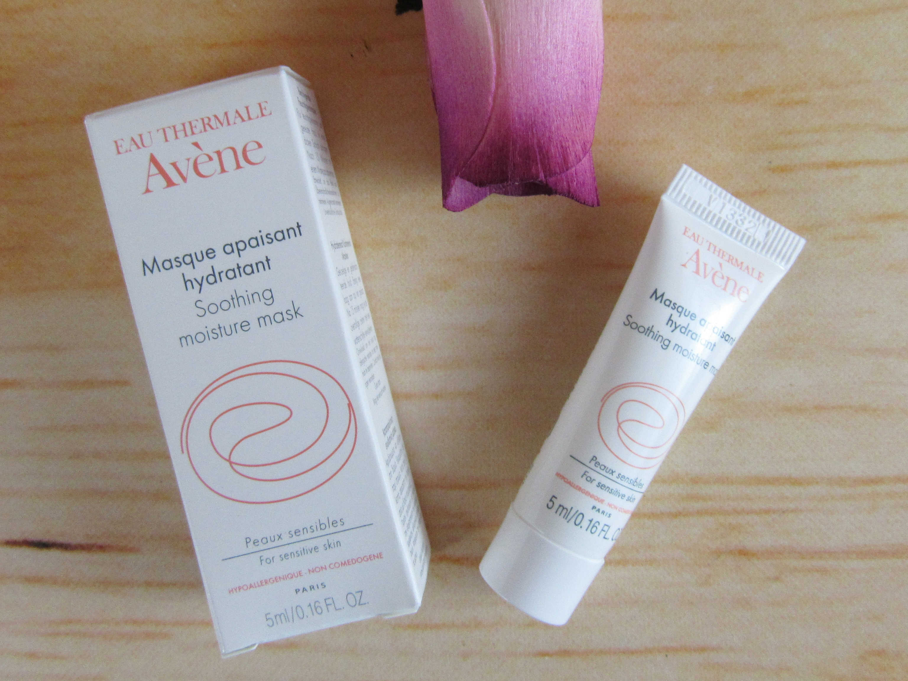 Avene Soothing Moisture Mask