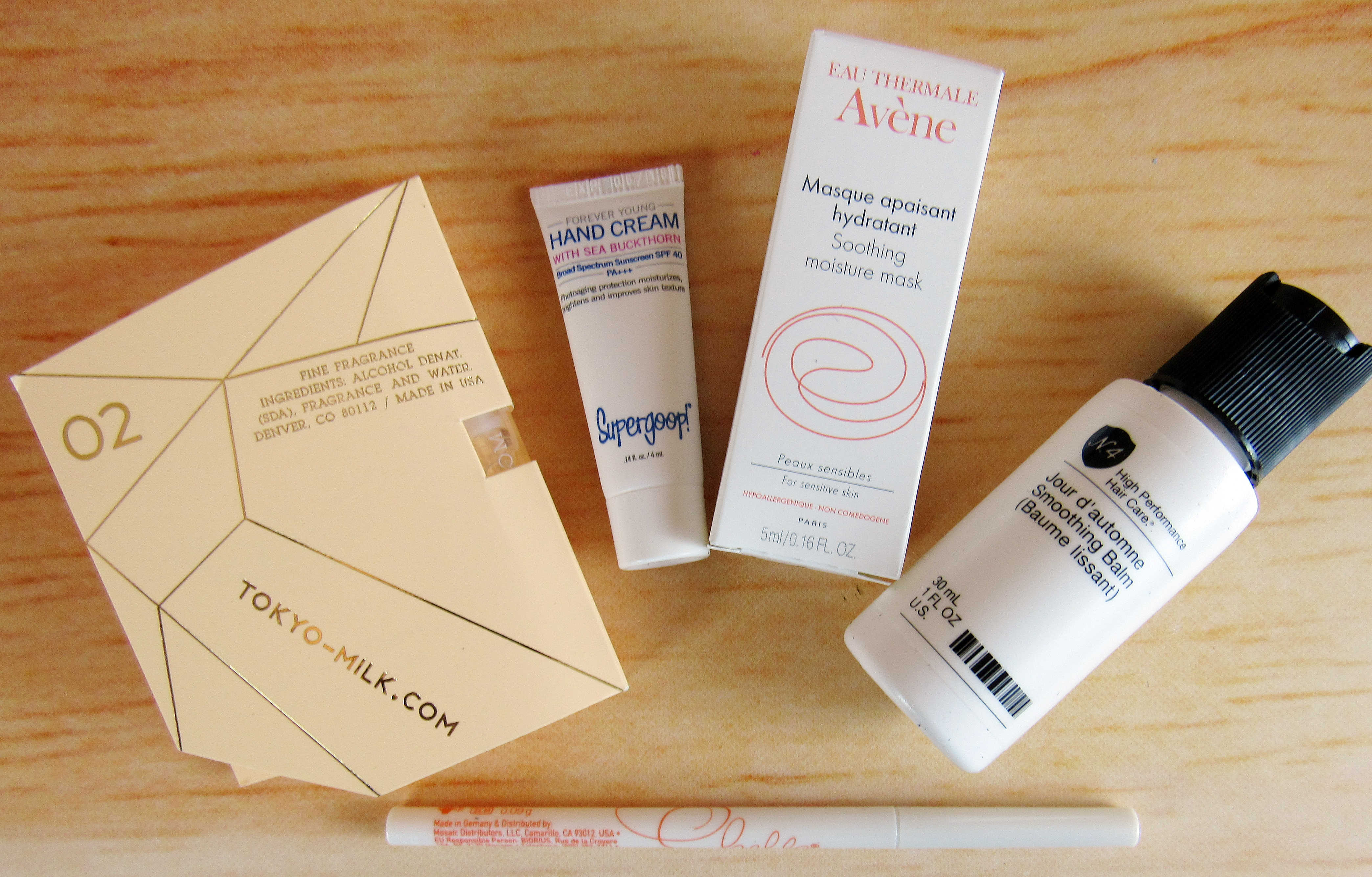 Birhcbox November 2016