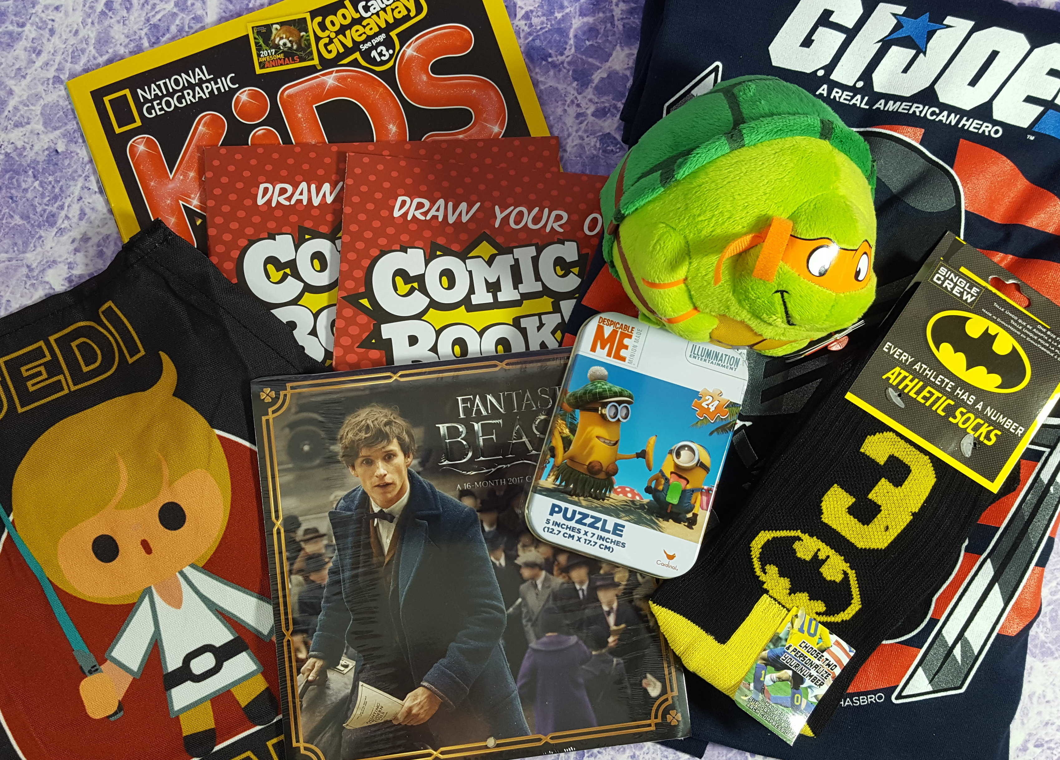 Nerd Block Jr. Boys Subscription Box Review & Coupon – November 2016